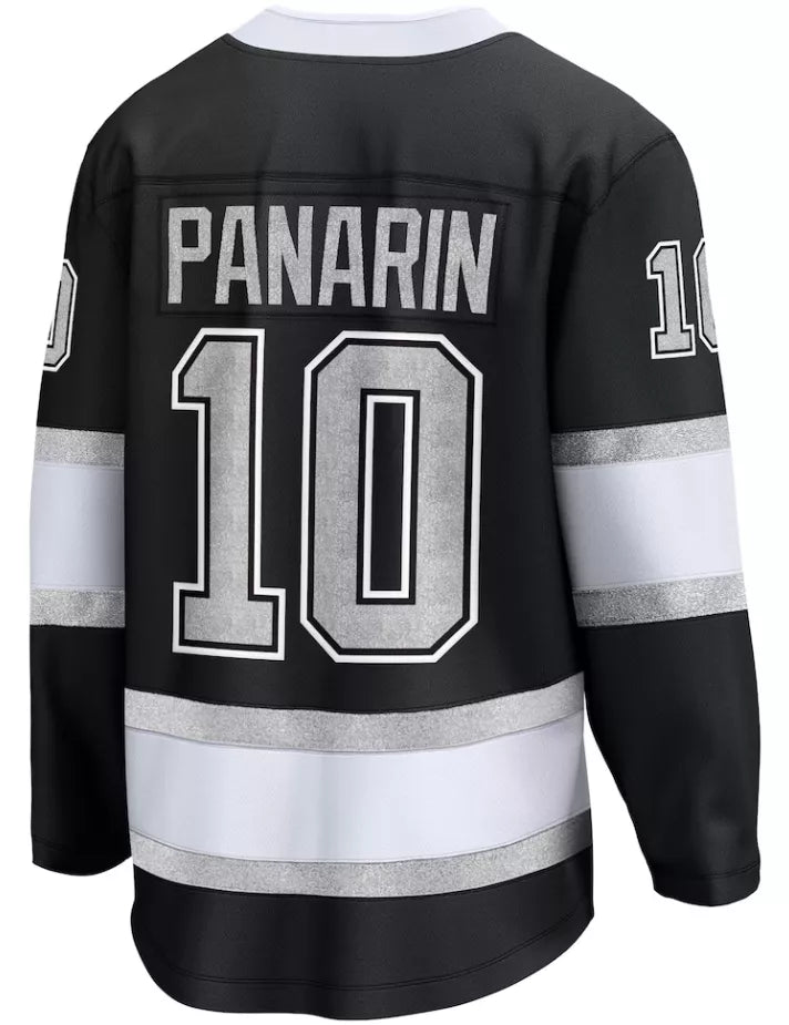 NHL Men's Los Angeles Kings Black Artemi Panarin #10 Alternate Breakaway Replica Jersey