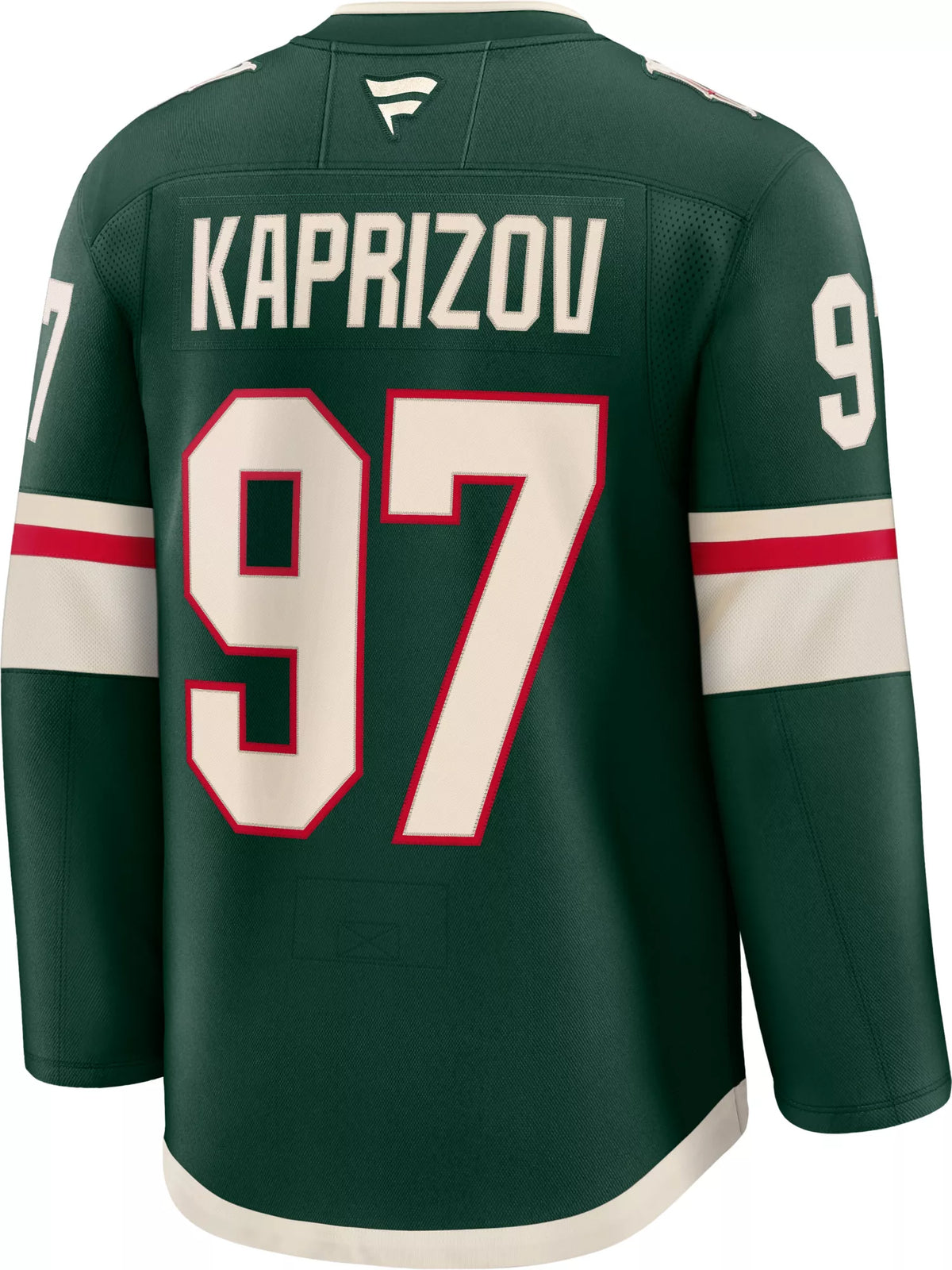NHL Men's Minnesota Wild Kirill Kaprizov #97 2024-2025 Premium Authentic Home Jersey