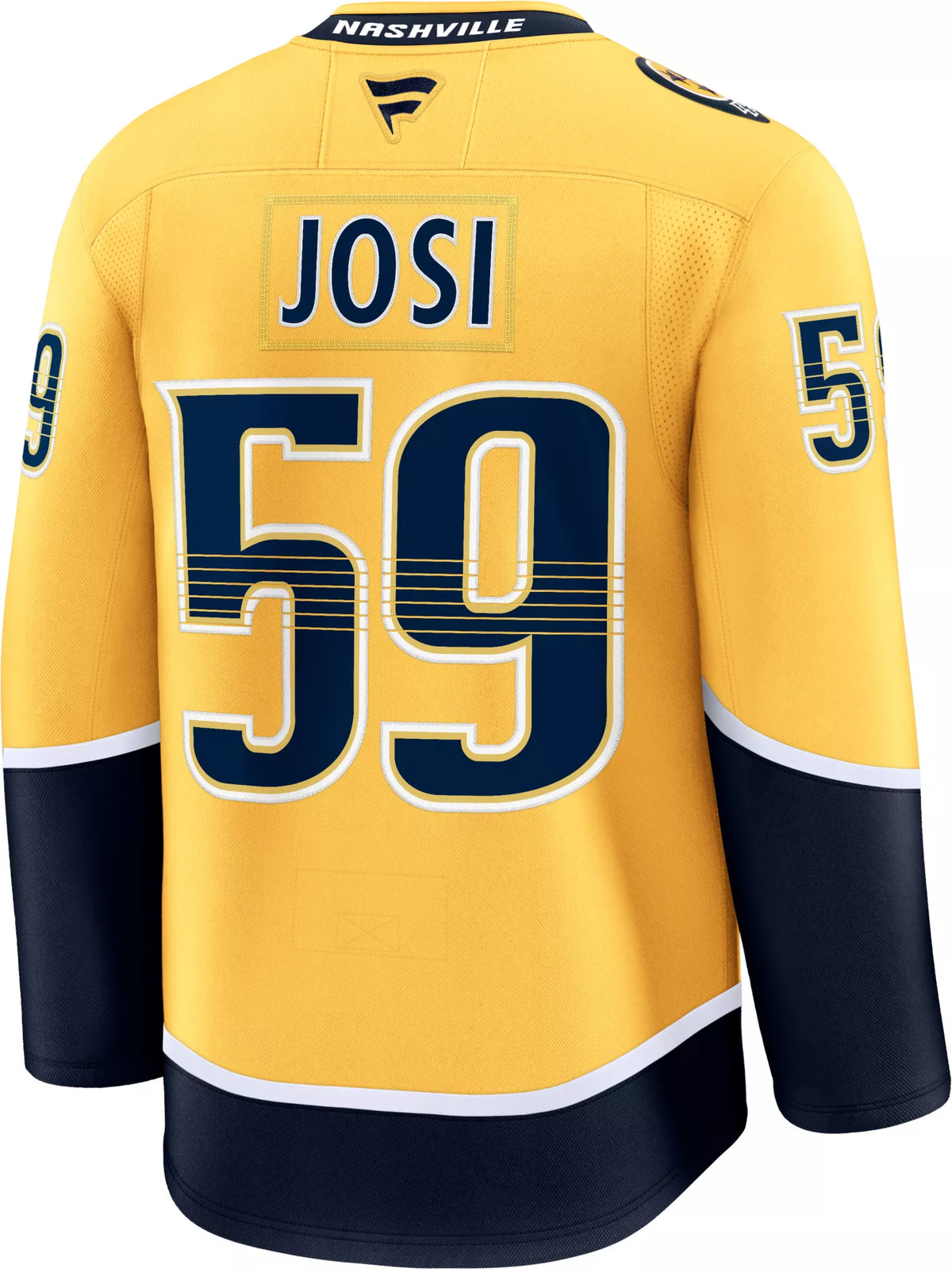 NHL Men's Nashville Predators Roman Josi #59 2024-2025 Premium Authentic Home Jersey