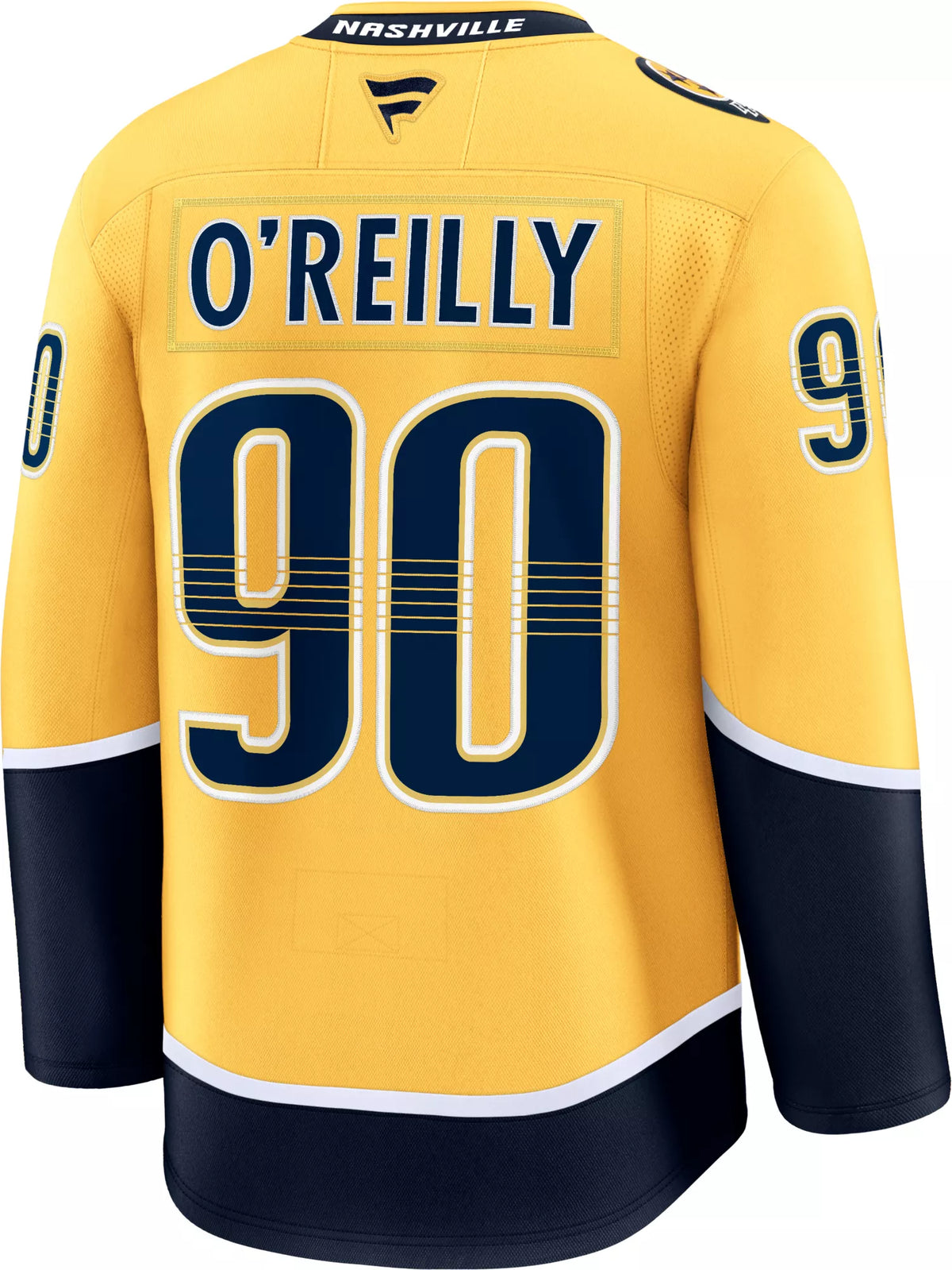 NHL Men's Nashville Predators Ryan O&'Reilly #90 2024-2025 Premium Authentic Home Jersey