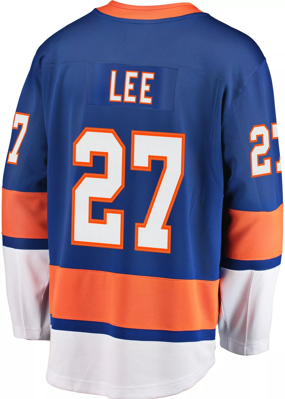 NHL Men's New York Islanders Anders Lee #27 Breakaway Home Replica Jersey