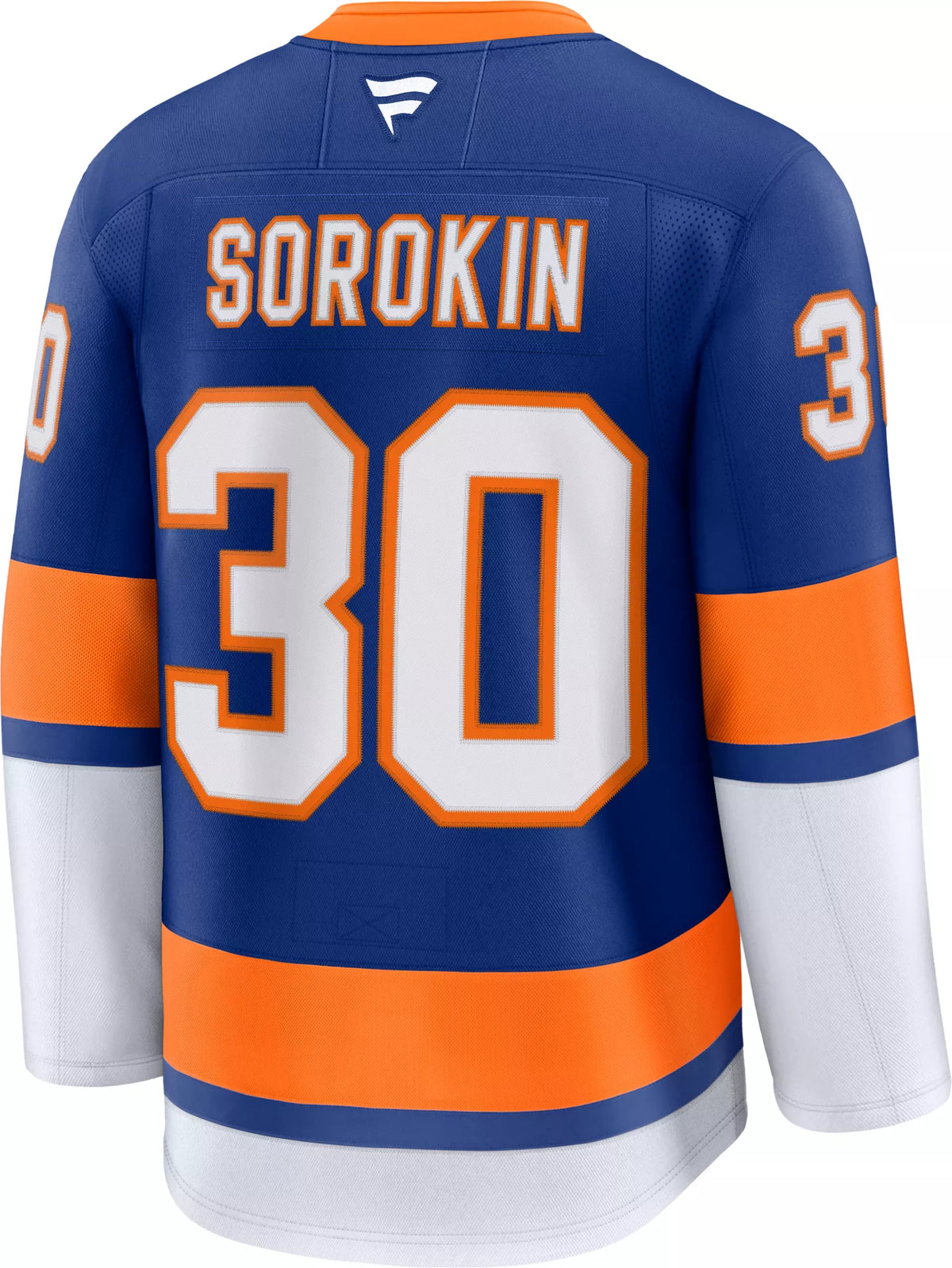 NHL Men's New York Islanders Ilya Sorokin #30 2024-2025 Premium Authentic Home Jersey