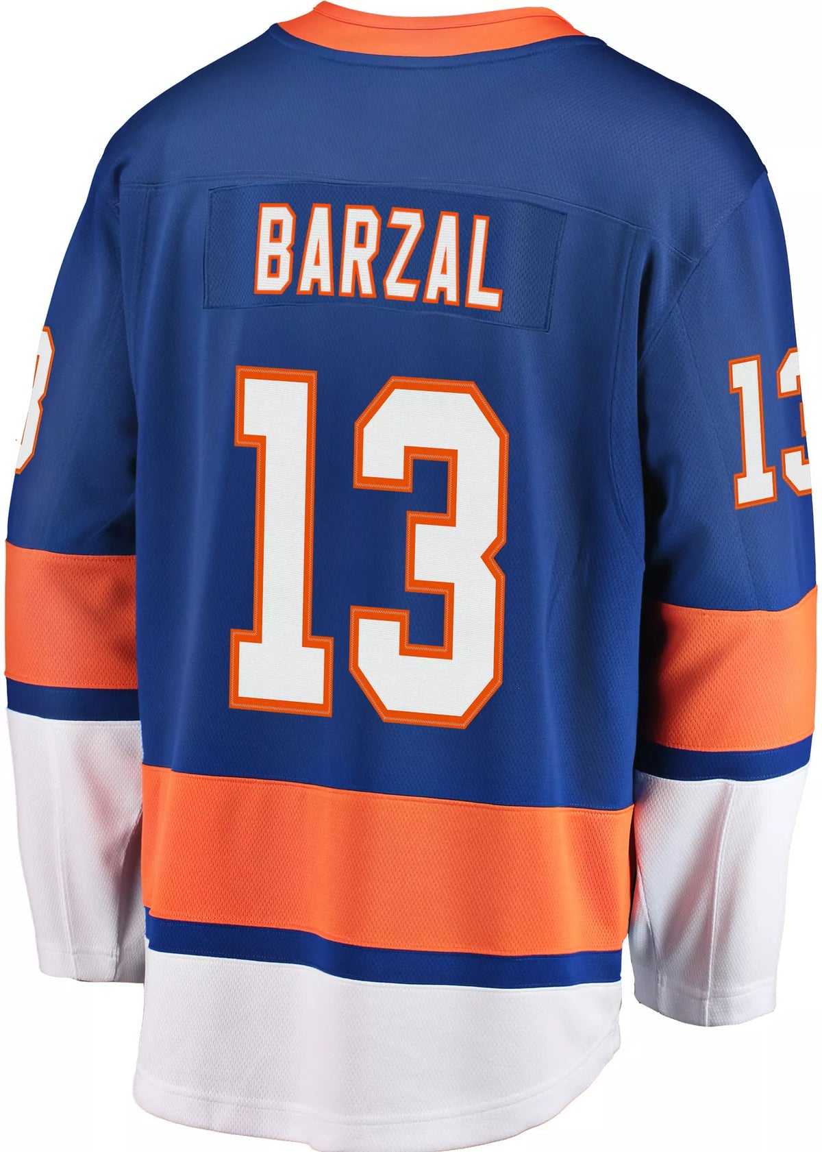 NHL Men's New York Islanders Mathew Barzal #13 Breakaway Home Replica Jersey