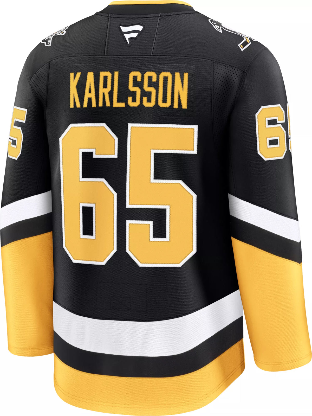 NHL Men's Pittsburgh Penguins Erik Karlsson #65 2024-2025 Premium Authentic Alternate Jersey