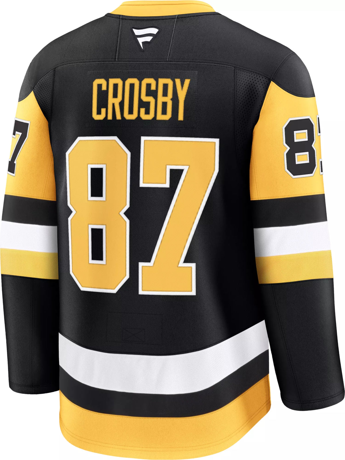 NHL Men's Pittsburgh Penguins Sidney Crosby #87 2024-2025 Premium Home Authentic Jersey