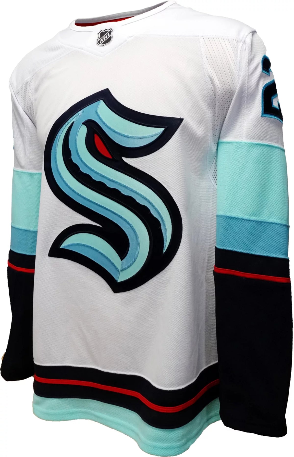 NHL Men's Seattle Kraken Vince Dunn #29 2024-2025 Away Premium Authentic White Jersey