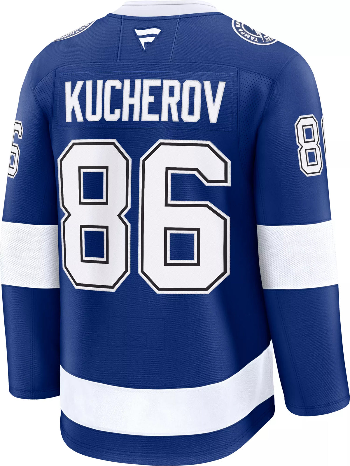 NHL Men's Tampa Bay Lightning Nikita Kucherov #86 2024-2025 Premium Authentic Home Jersey