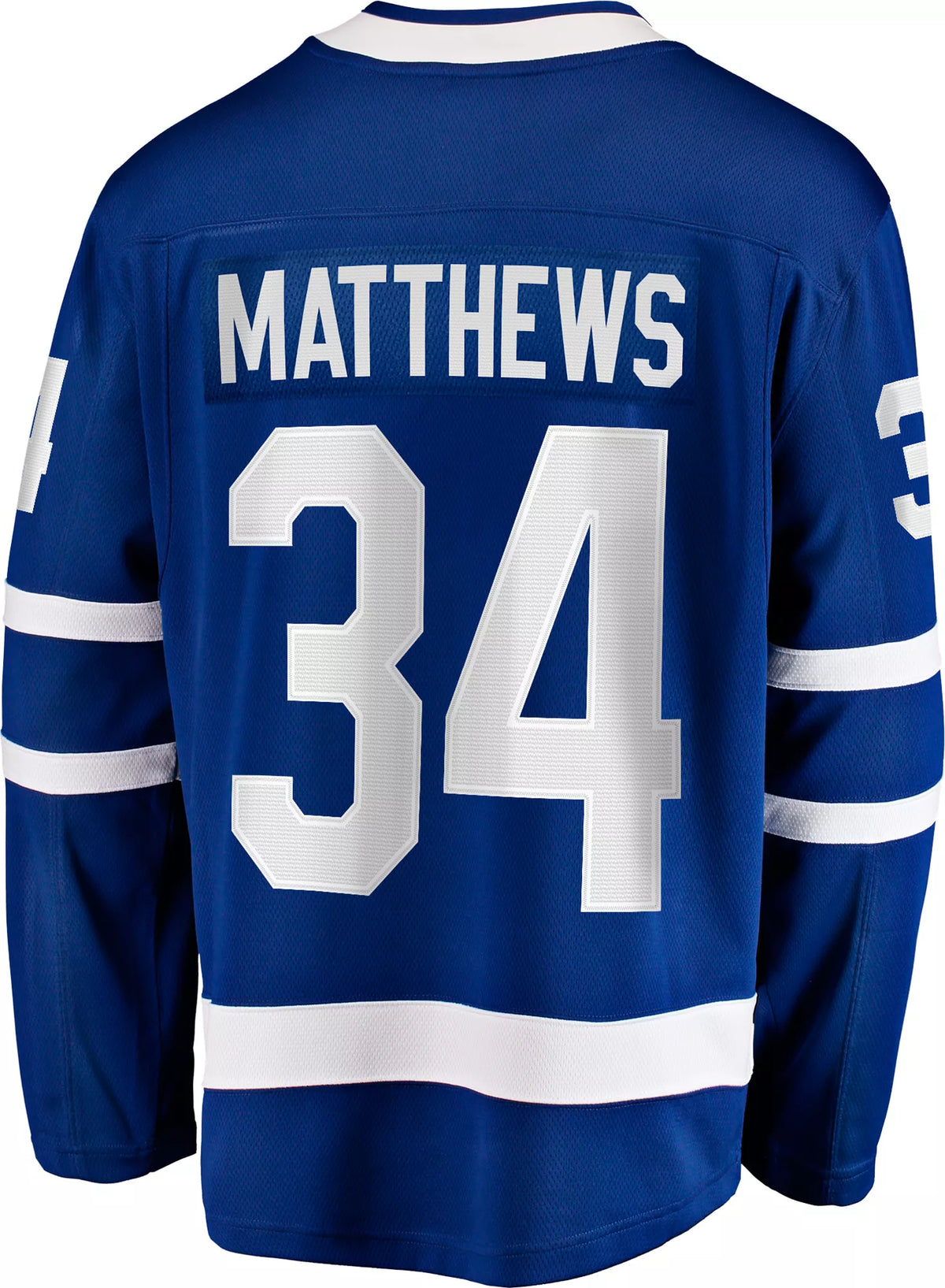 NHL Men's Toronto Maple Leafs Auston Matthews #34 Breakaway Home Replica Jersey