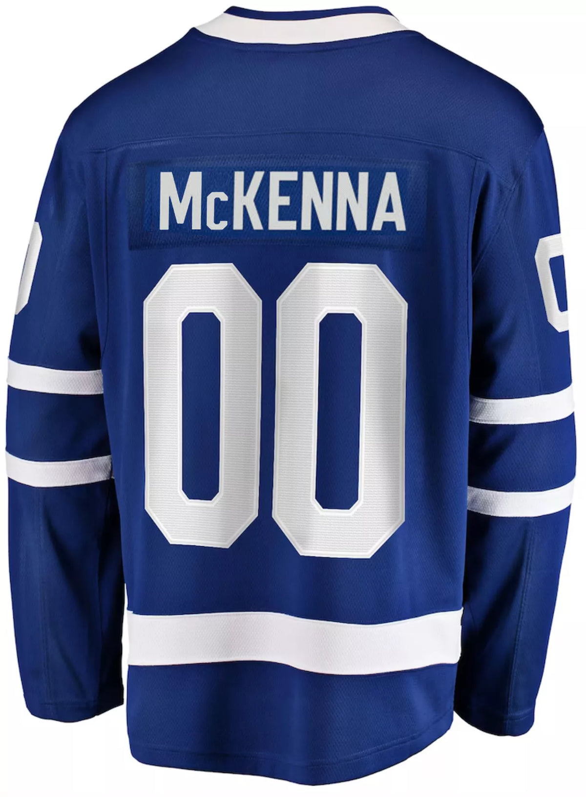 NHL Men's Toronto Maple Leafs Gavin McKenna Breakaway Home Replica Jersey