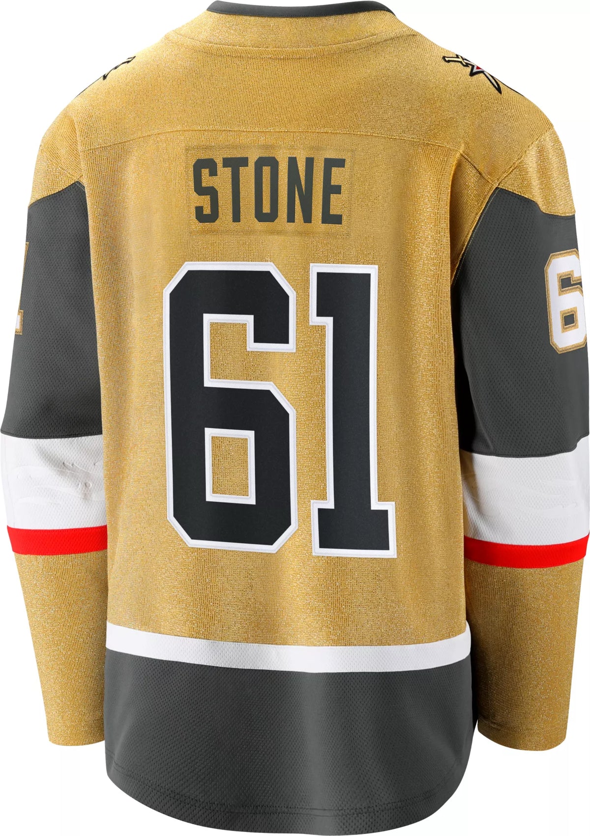 NHL Men's Vegas Golden Knights Mark Stone #61 Breakaway 2024-2025 Home Replica Jersey