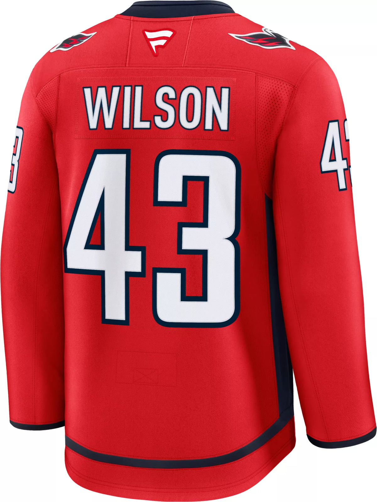 NHL Men's Washington Capitals Tom Wilson #43 2024-2025 Premium Authentic Home Jersey