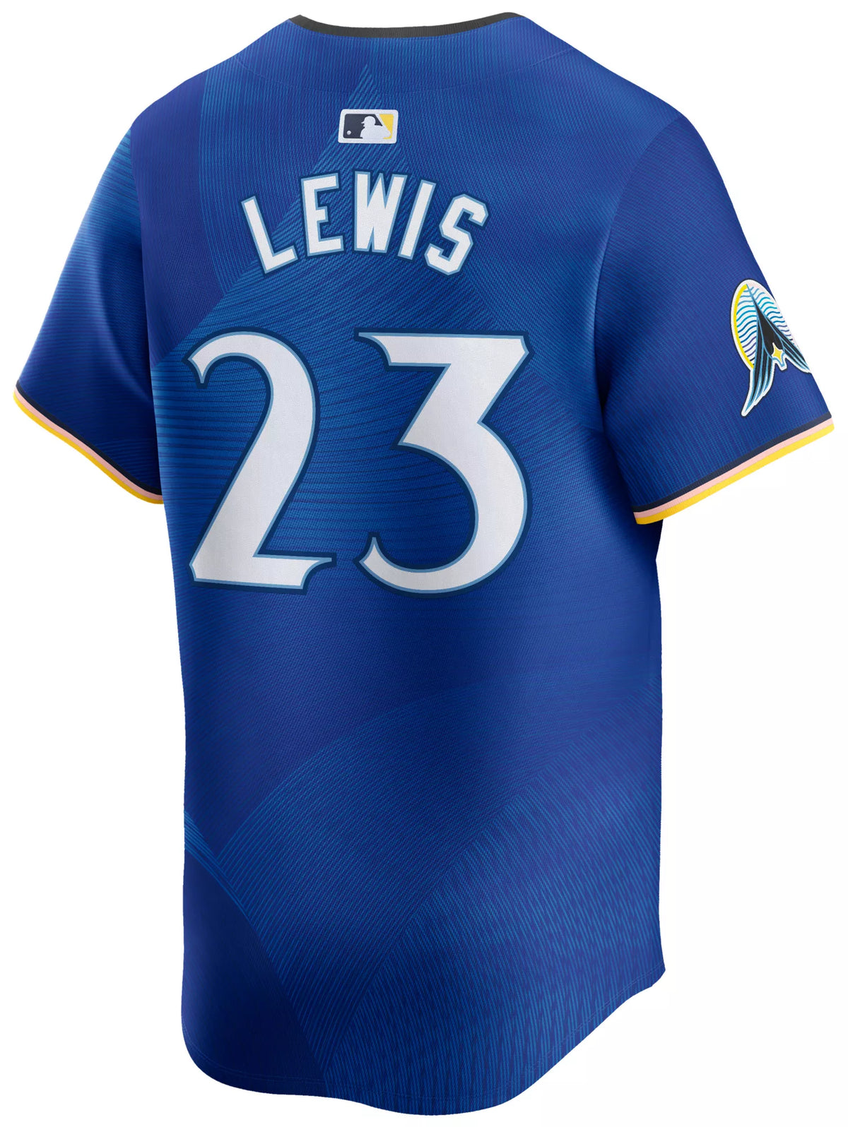 Nike Adult Minnesota Twins City Connect Royce Lewis #23 Limited Jersey