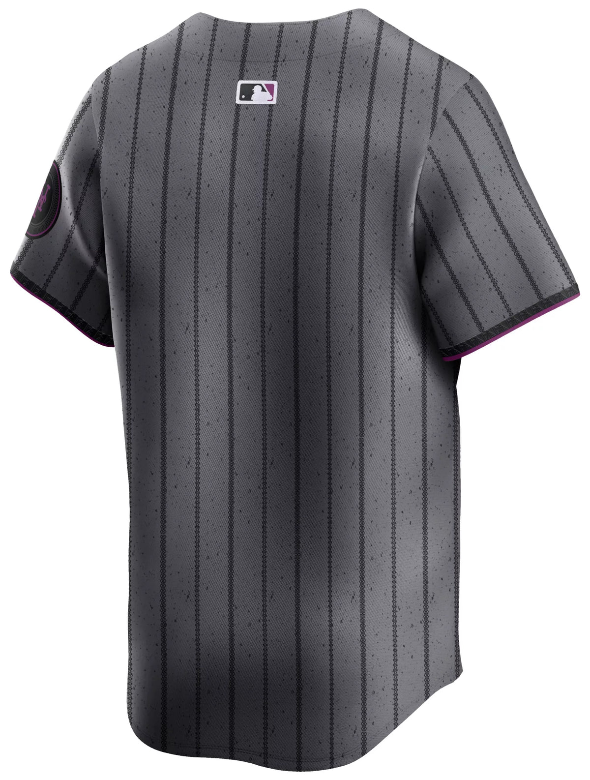 Nike Adult New York Mets City Connect Grey Limited Jersey
