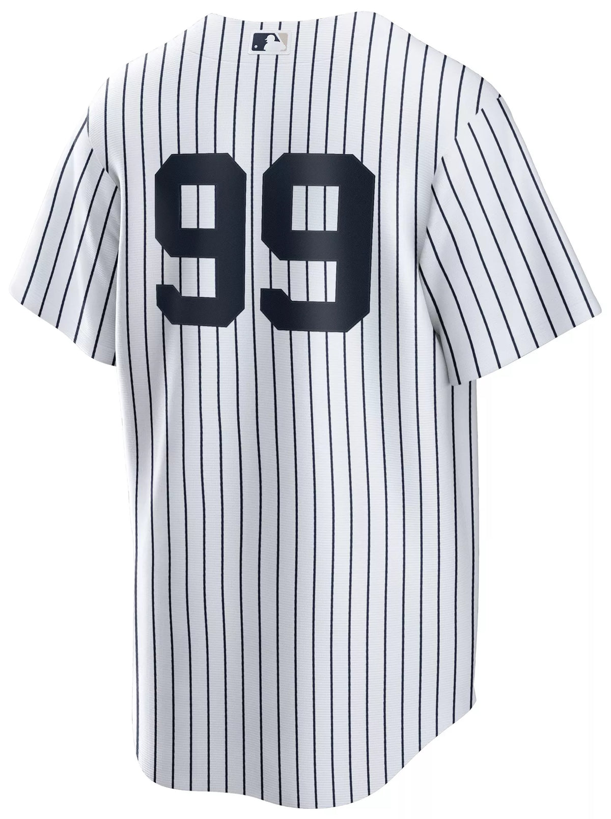 Nike Adult New York Yankees Aaron Judge #99 White Replica Jersey