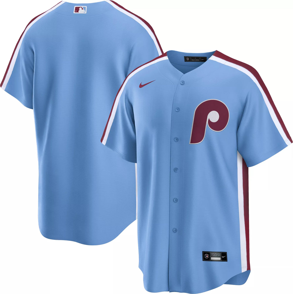 Nike Adult Philadelphia Phillies Light Blue Limited Jersey