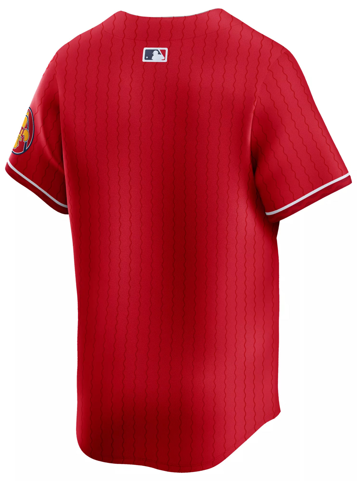 Nike Adult St. Louis Cardinals City Connect Red Blank Limited Jersey