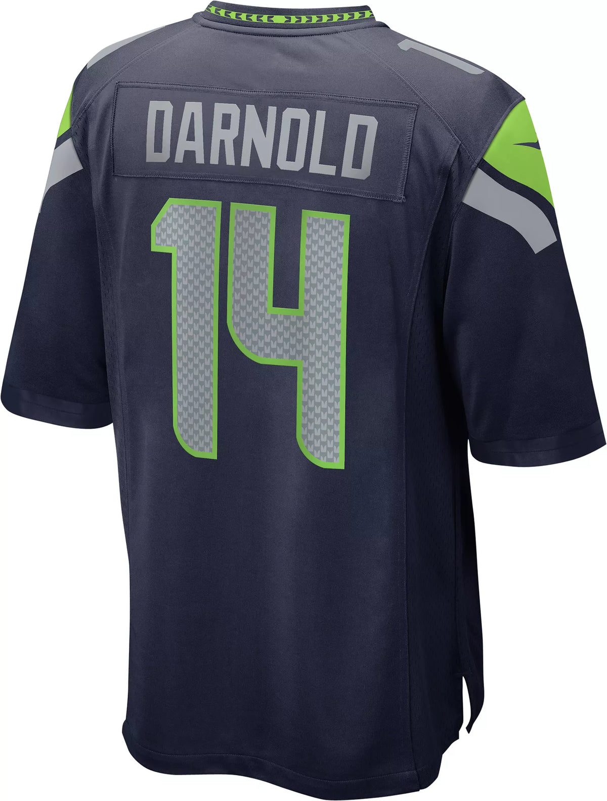 Nike Men's 2025-26 Super Bowl LX Seattle Seahawks Sam Darnold #14 Game Jersey