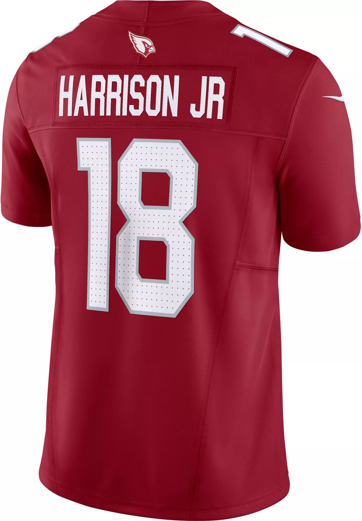 Nike Men's Arizona Cardinals Marvin Harrison Jr. #18 Vapor Red Limited Jersey