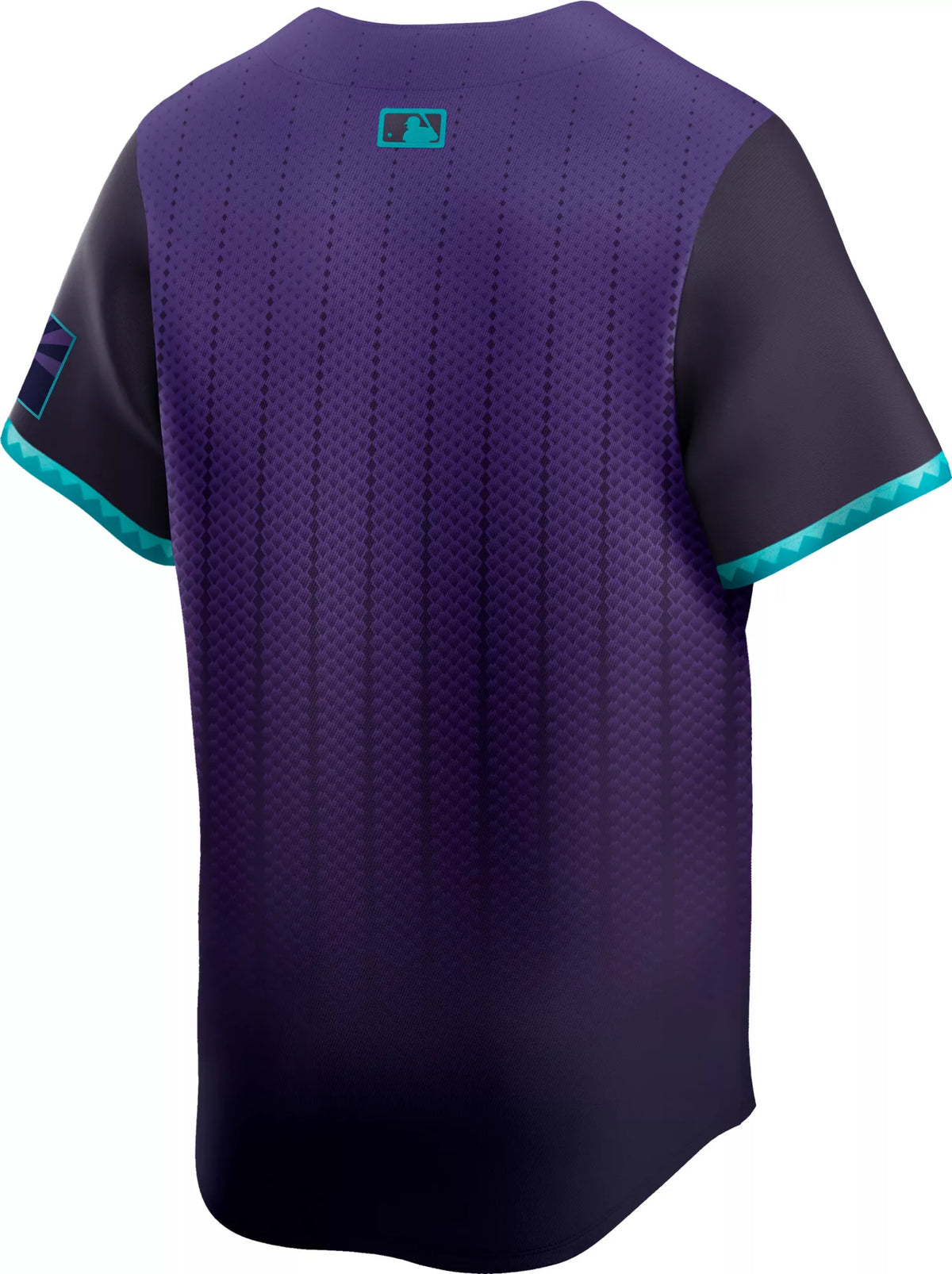 Nike Men's Arizona Diamondbacks City Connect Purple Blank Limited Vapor Jersey