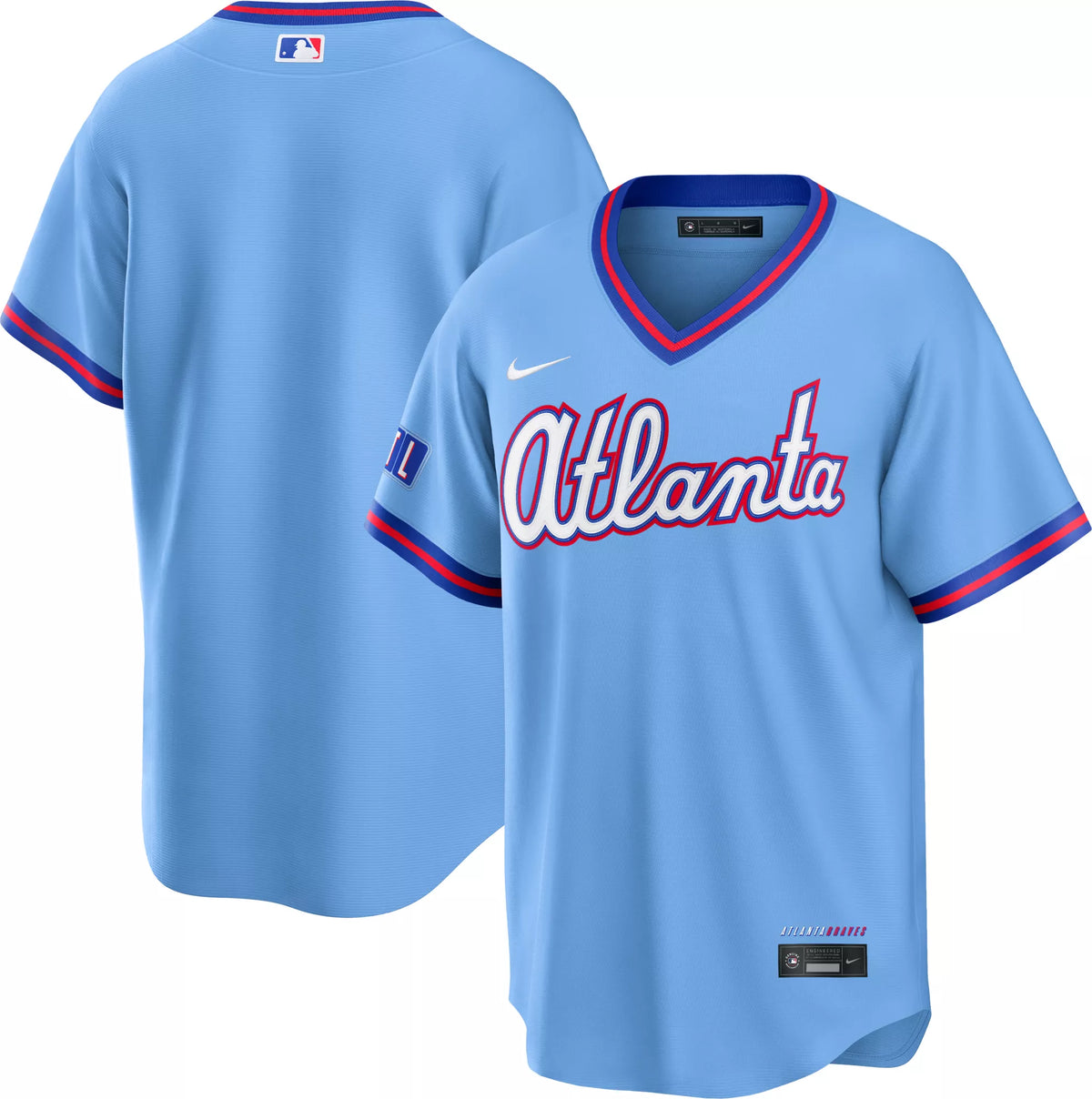 Nike Men's Atlanta Braves Blank 2026 City Connect Stadium Jersey