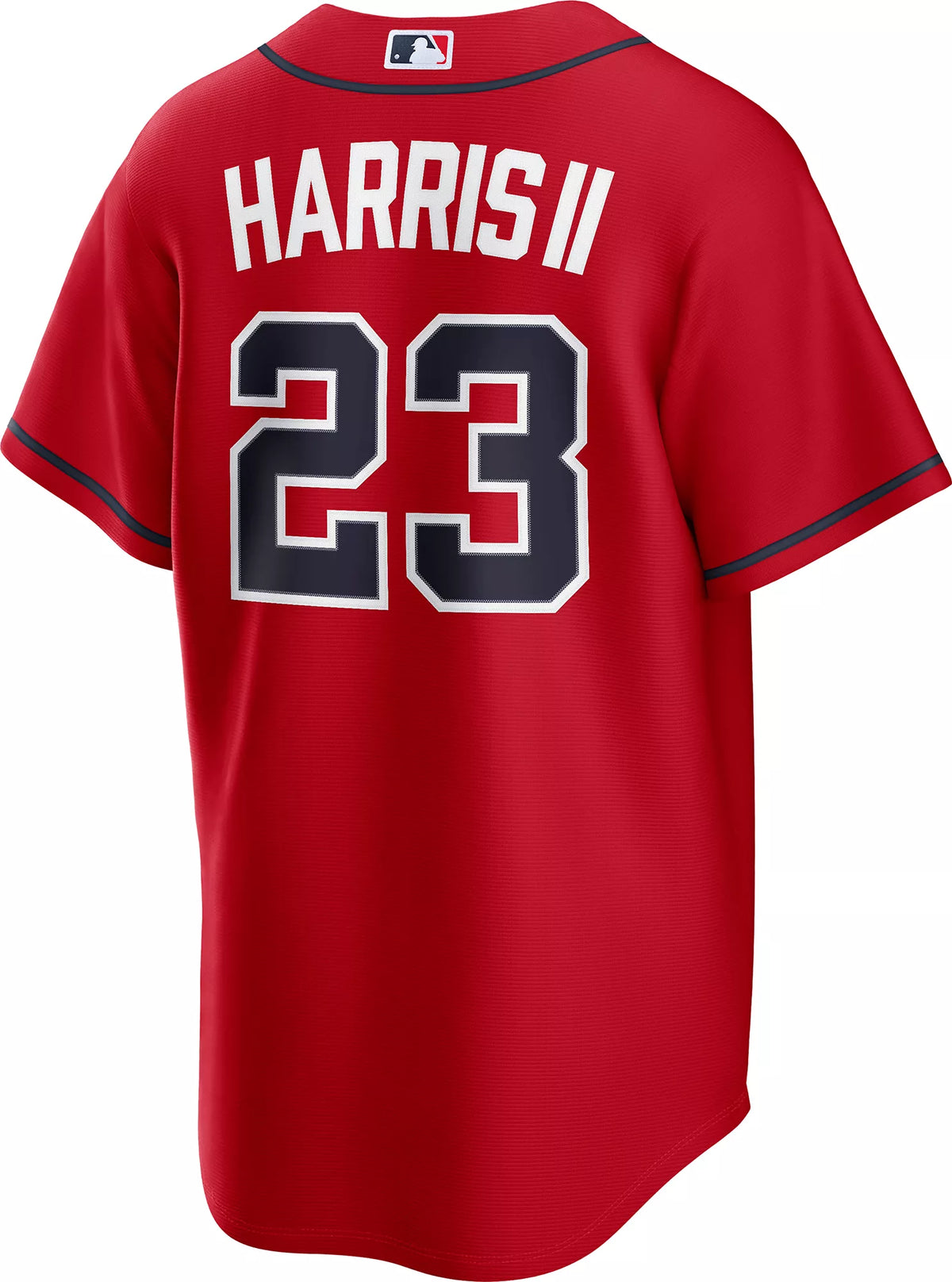 Nike Men's Atlanta Braves Red Michael Harris II #23 Alternate Replica Jersey