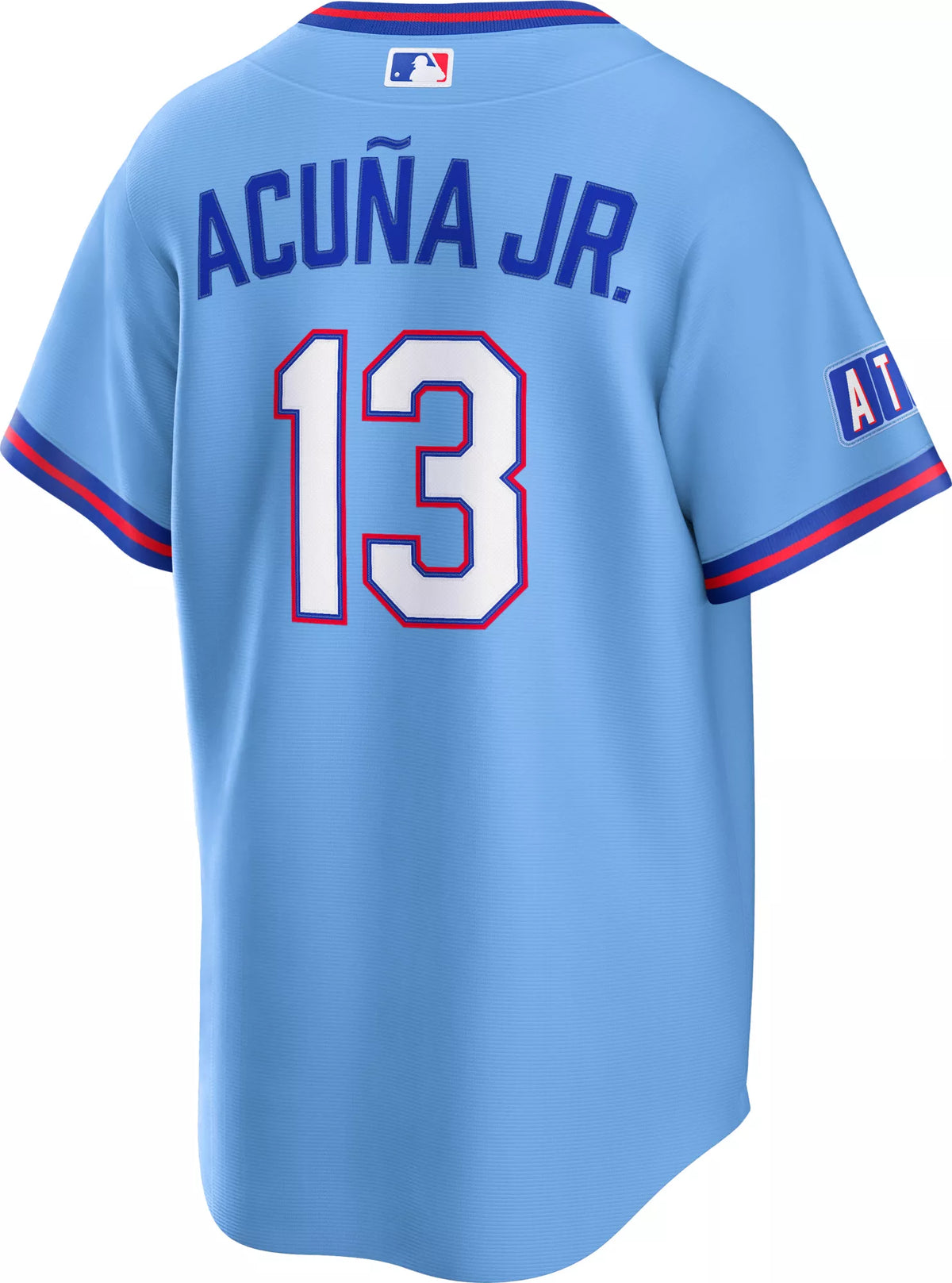 Nike Men's Atlanta Braves Ronald Acuí±a Jr. #13 2026 City Connect Stadium Jersey