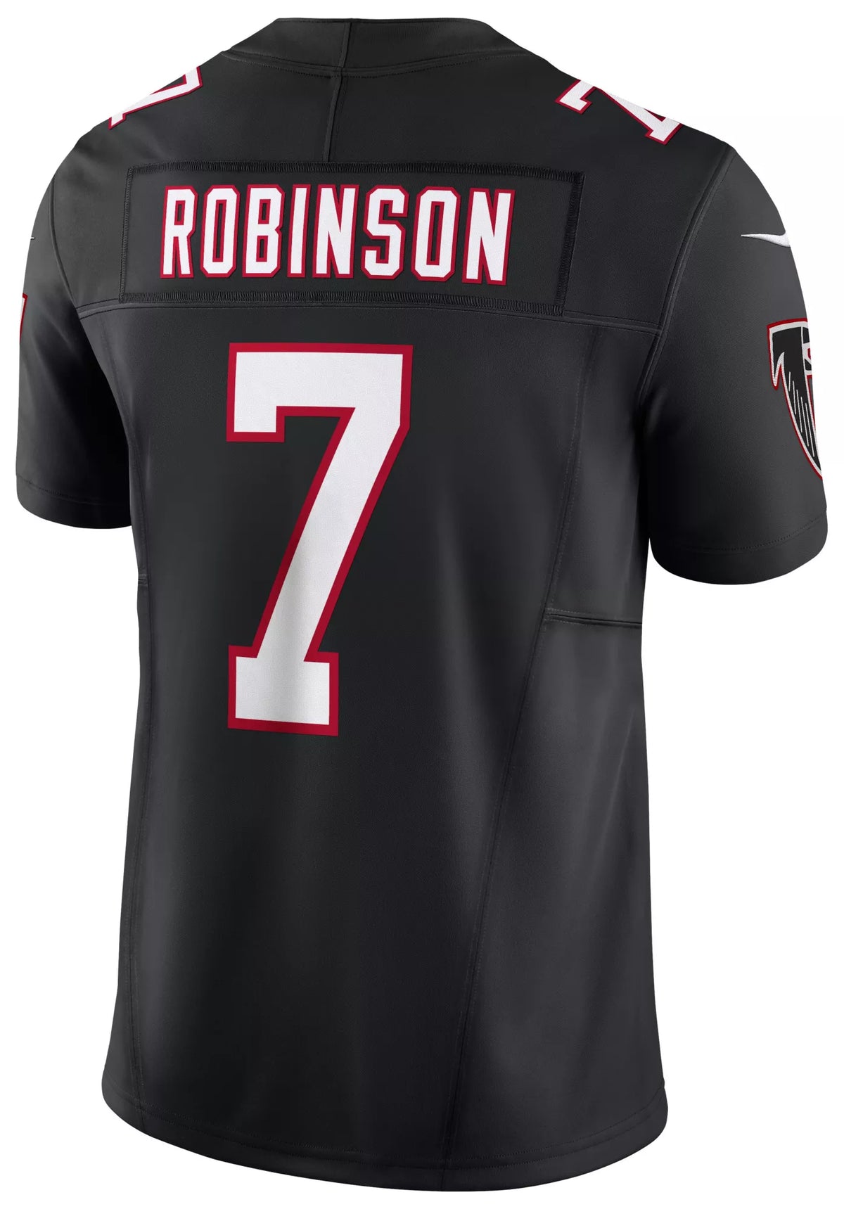 Nike Men's Atlanta Falcons Black Bijan Robinson #7 Alternate Limited Jersey
