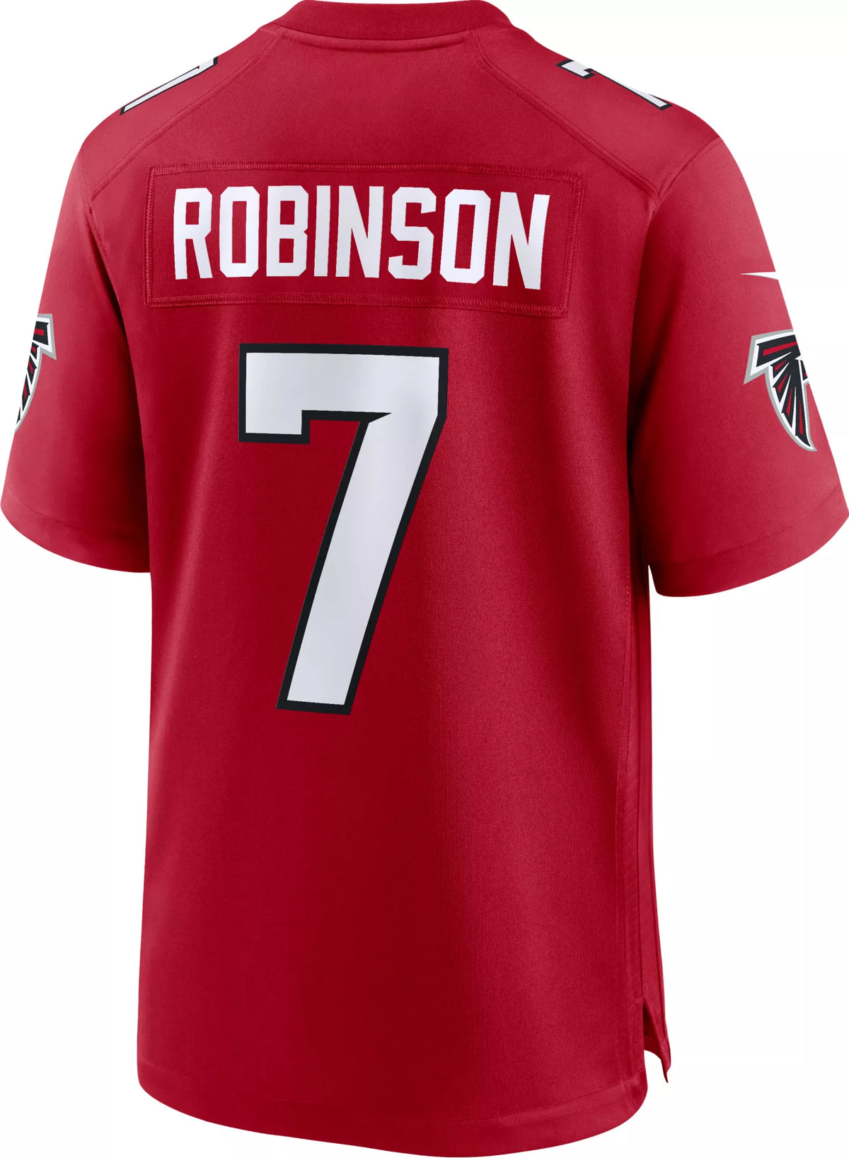 Nike Men's Atlanta Falcons Red Bijan Robinson #7 Home Game Jersey