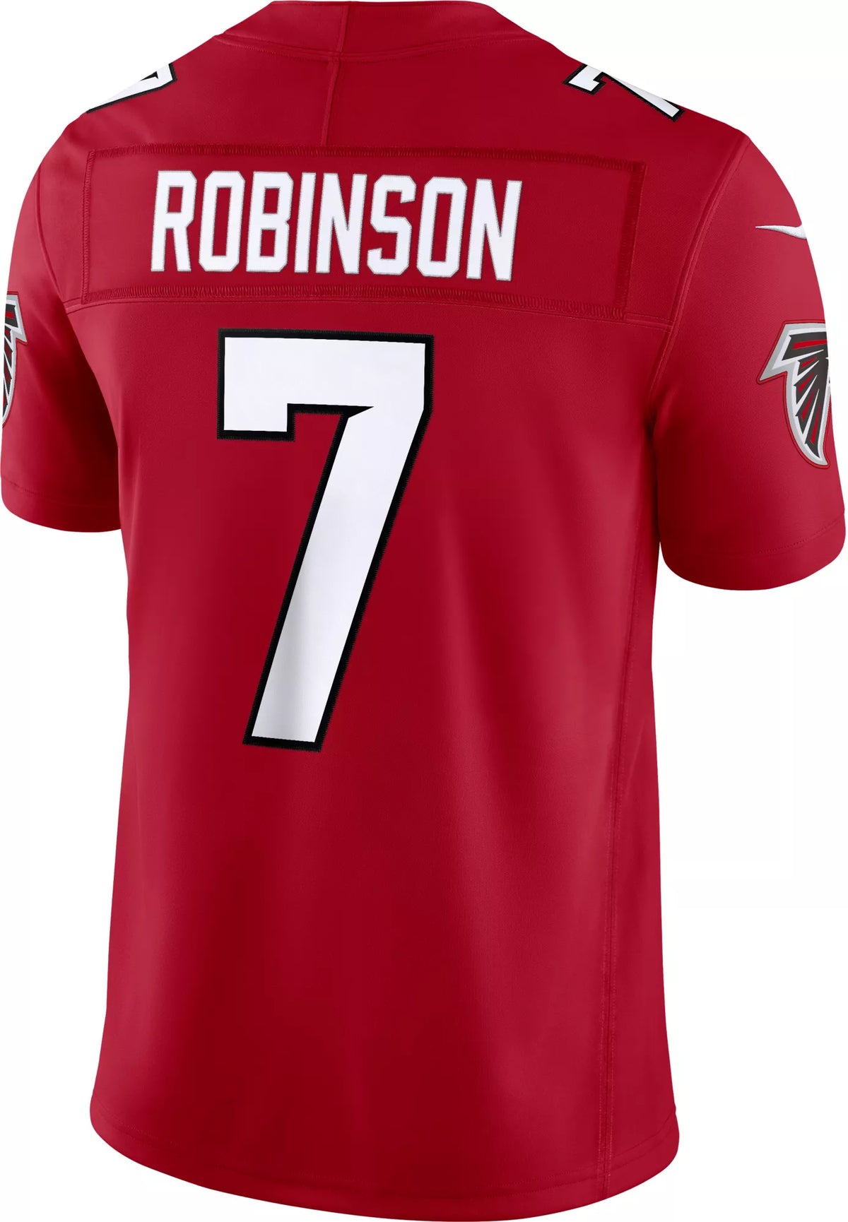 Nike Men's Atlanta Falcons Red Bijan Robinson #7 Home Limited Jersey