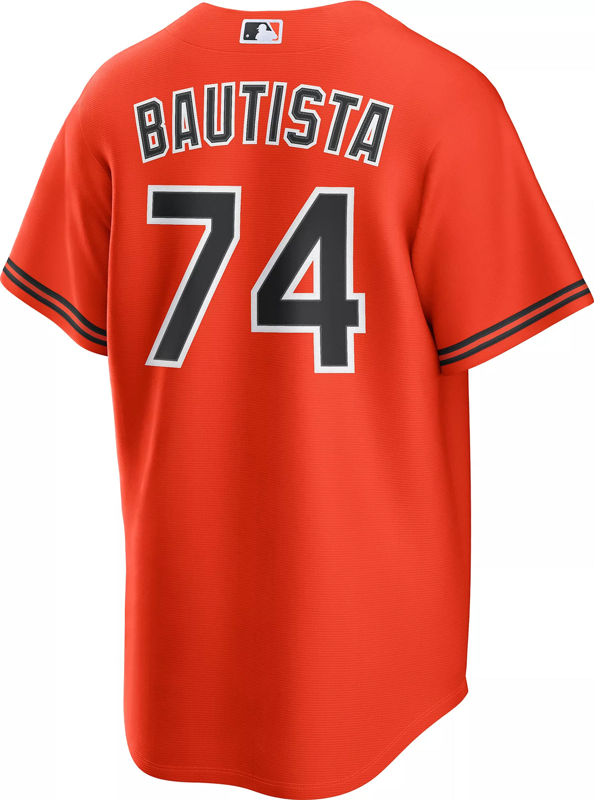 Nike Men's Baltimore Orioles Felix Bautista #74 Orange Alternate 2 Replica Jersey
