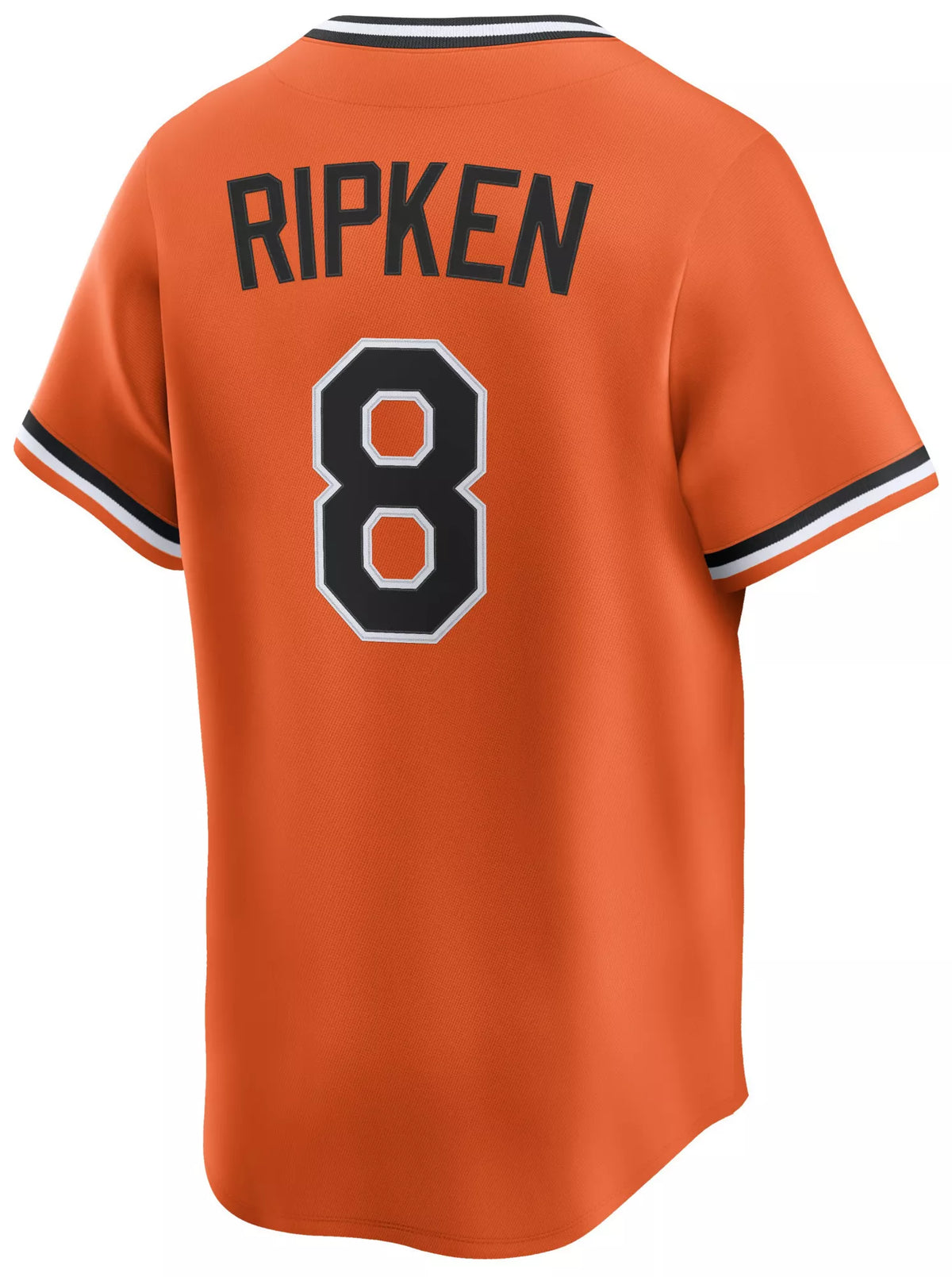 Nike Men's Baltimore Orioles Orange Cal Ripken Jr. #8 Cooperstown Limited Jersey