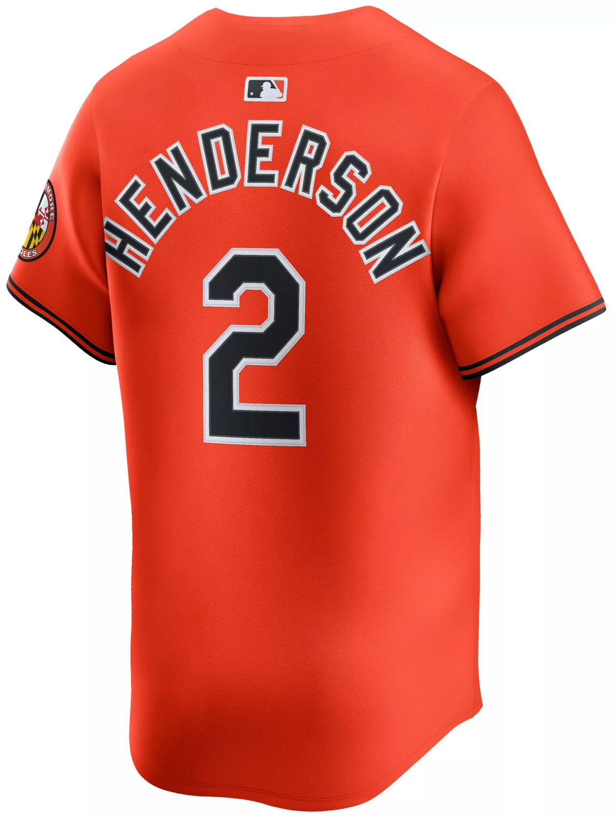 Nike Men's Baltimore Orioles Orange Gunnar Henderson #2 Limited Jersey