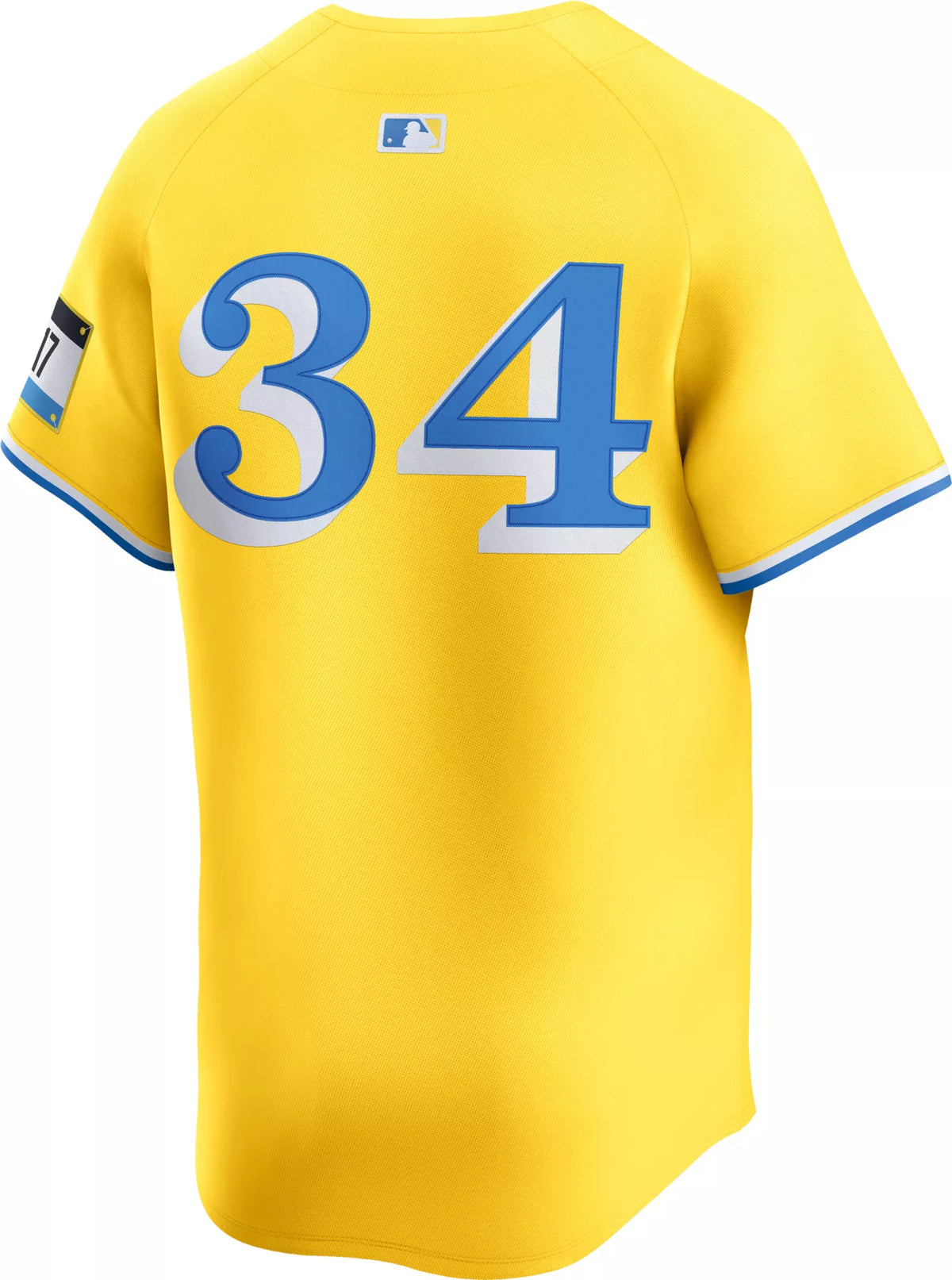 Nike Men's Boston Red Sox 2025 City Connect David Ortiz #34 Limited Vapor Jersey