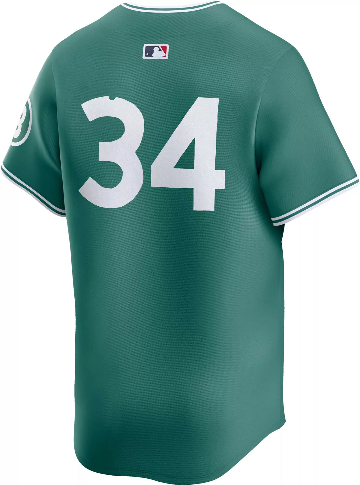 Nike Men's Boston Red Sox David Ortiz #34 City Connect Green Limited Vapor Jersey