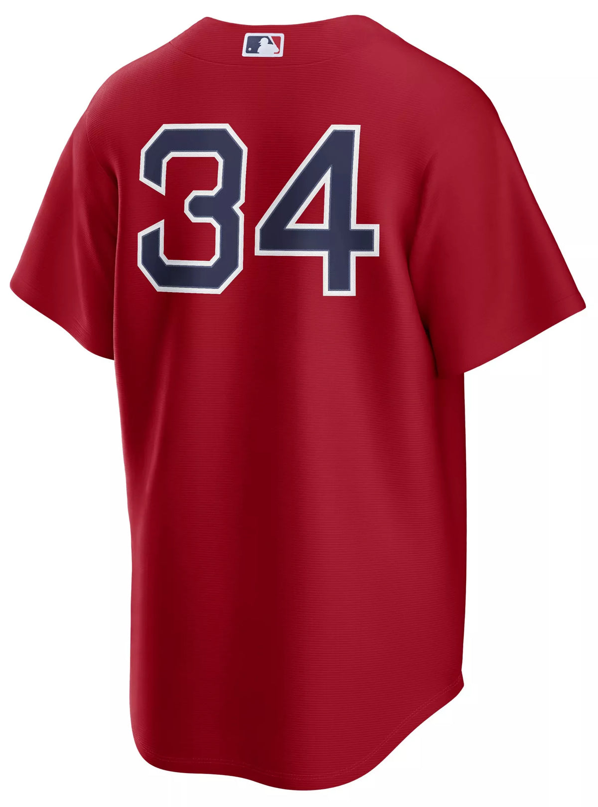 Nike Men's Boston Red Sox Red David Ortiz #34 Alternate Replica Jersey