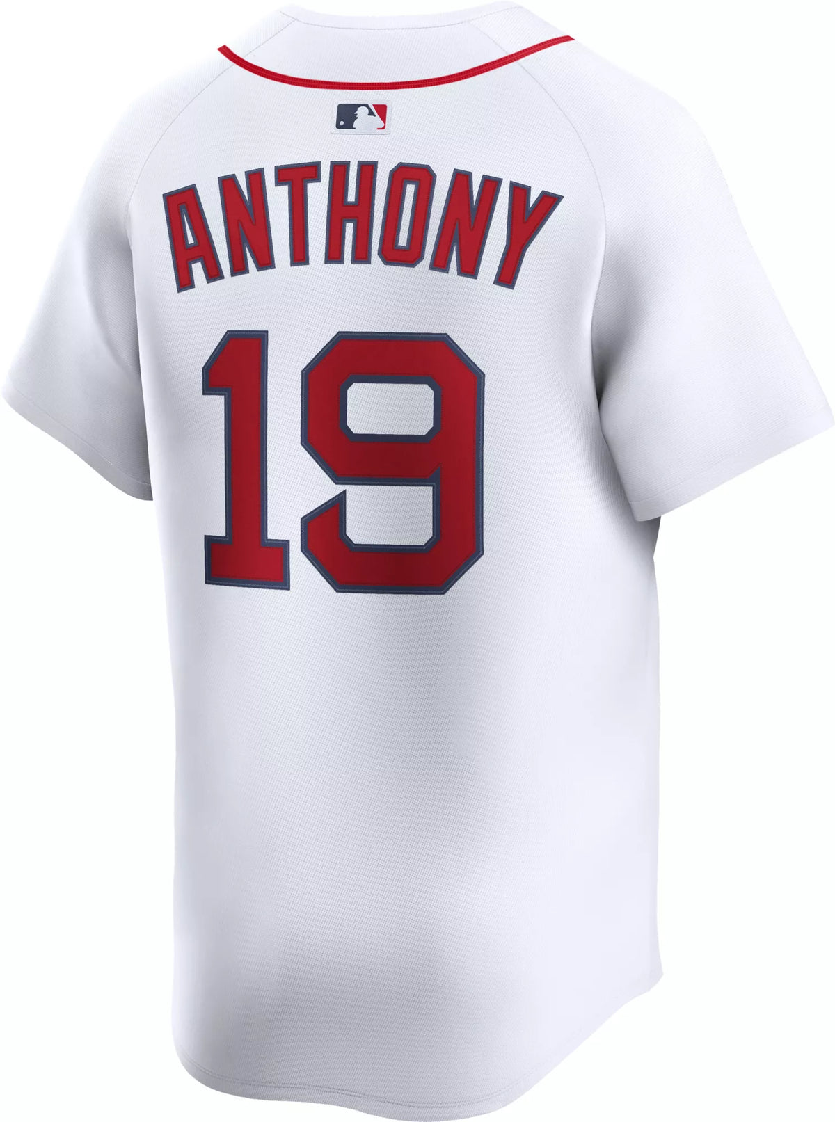 Nike Men's Boston Red Sox Roman Anthony #19 White Limited Jersey