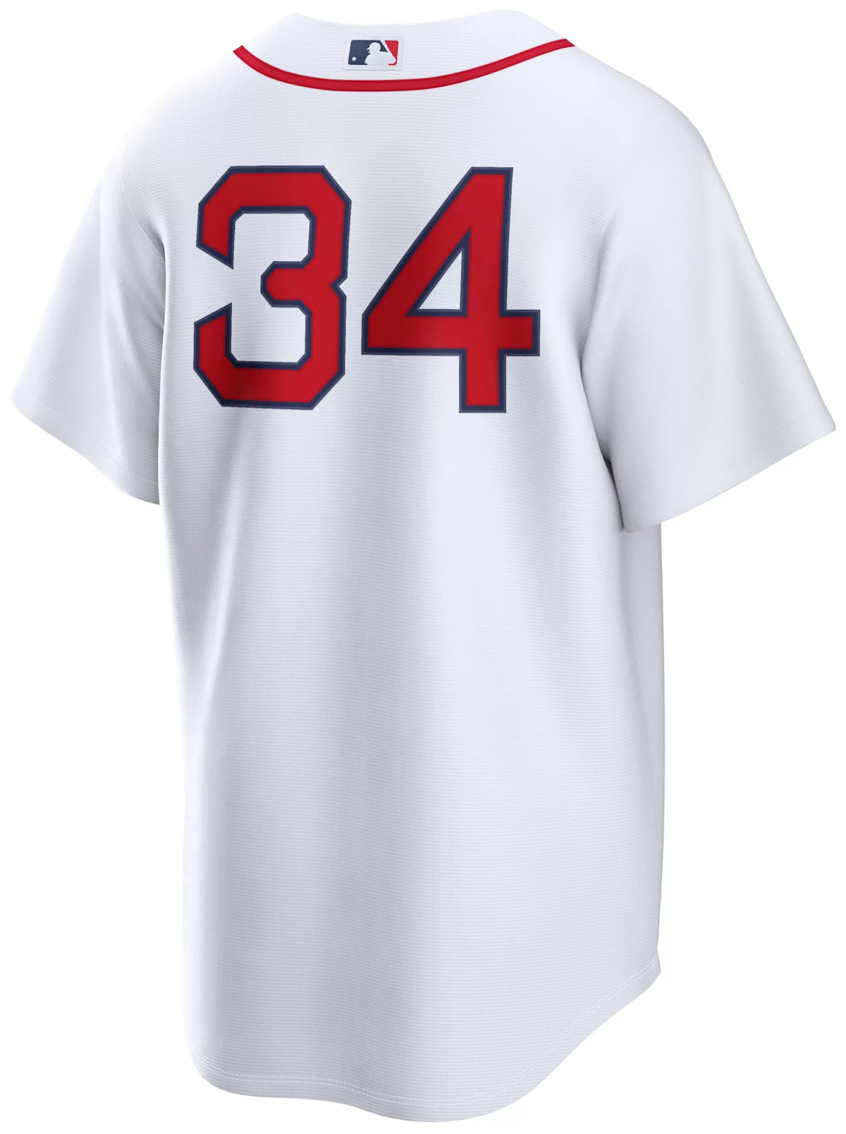Nike Men's Boston Red Sox White David Ortiz #34 Home Replica Jersey