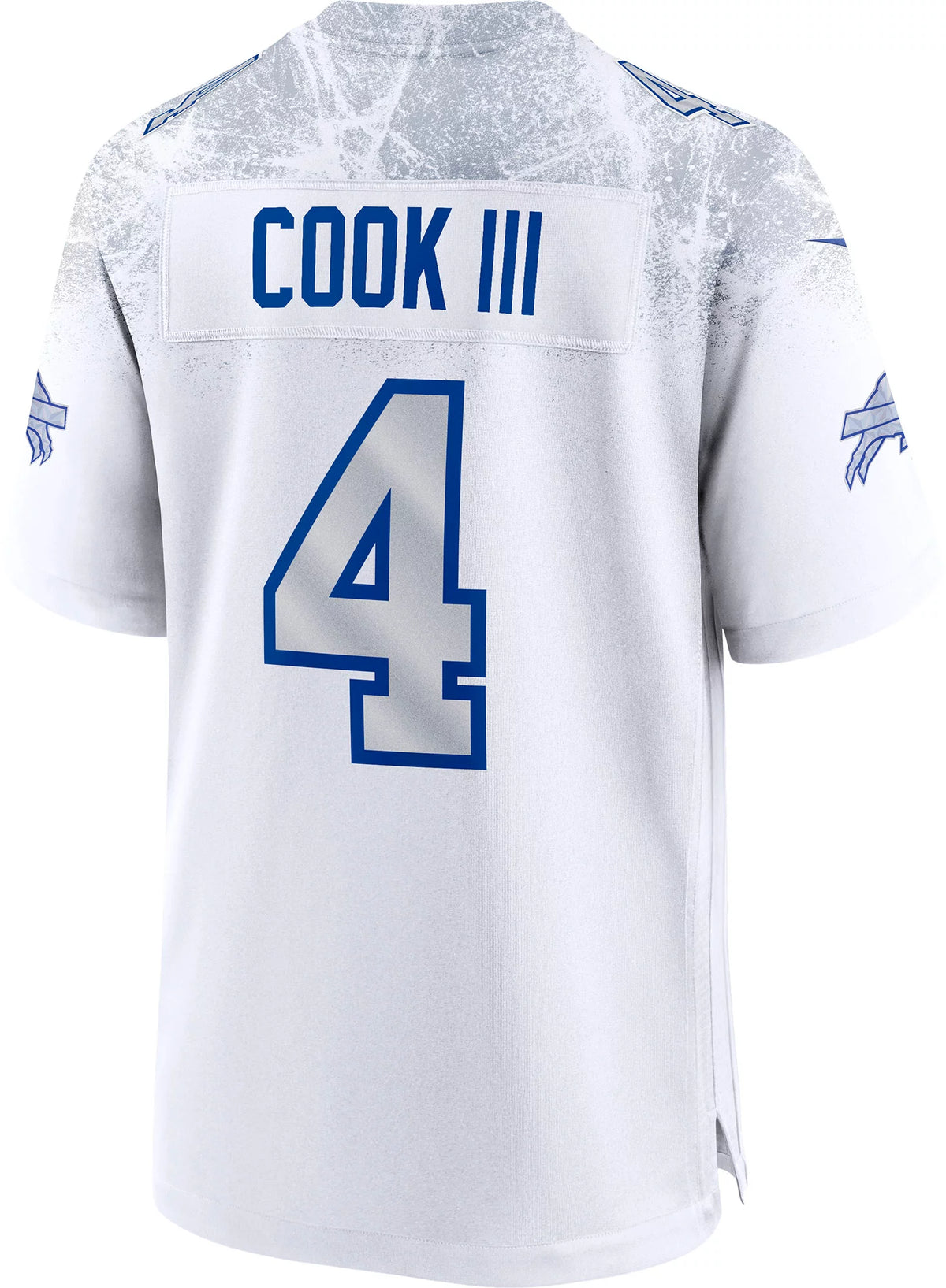 Nike Men's Buffalo Bills James Cook #4 NFL Rivalries Game Jersey