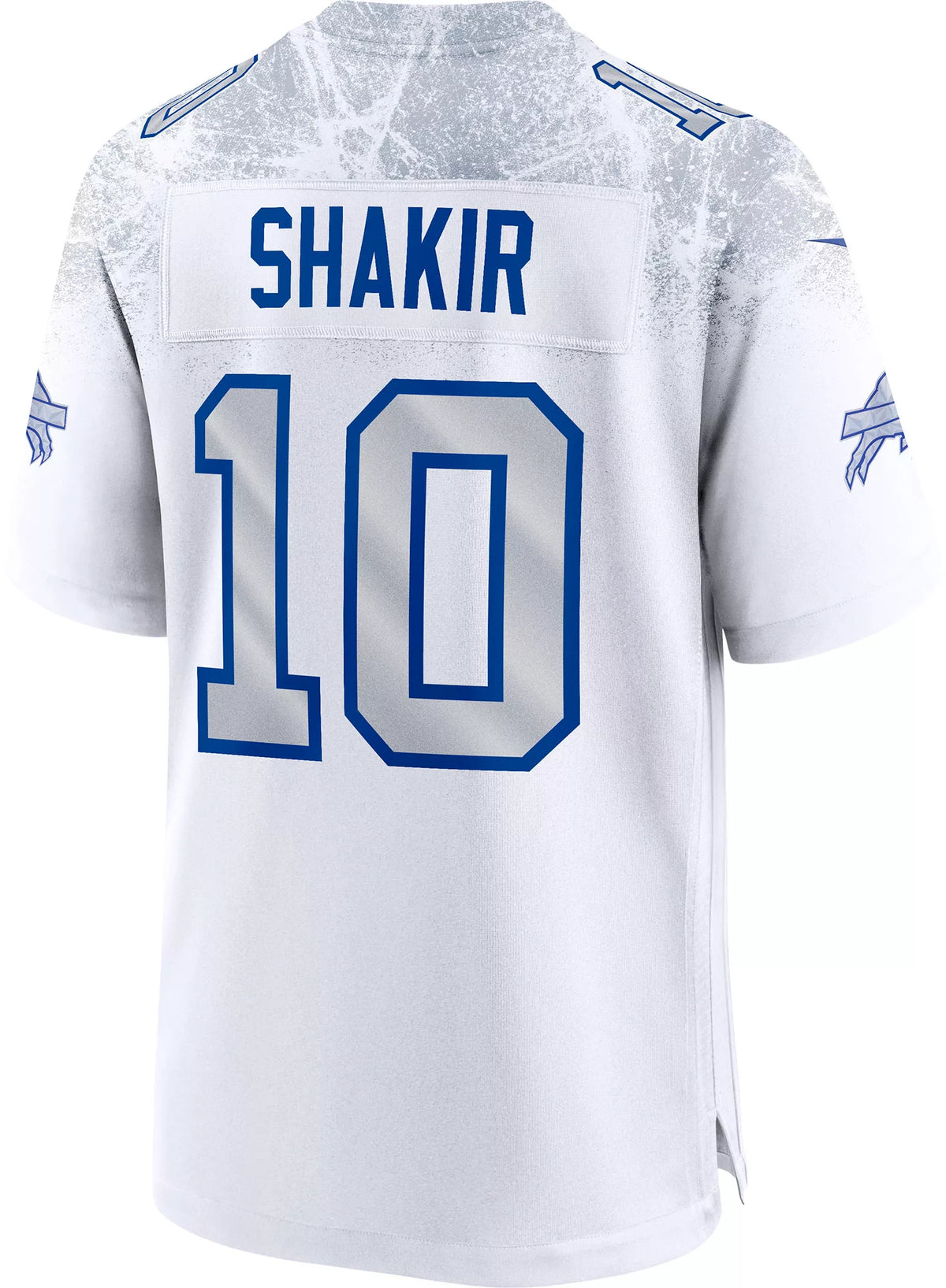 Nike Men's Buffalo Bills Khalil Shakir #10 NFL Rivalries Game Jersey