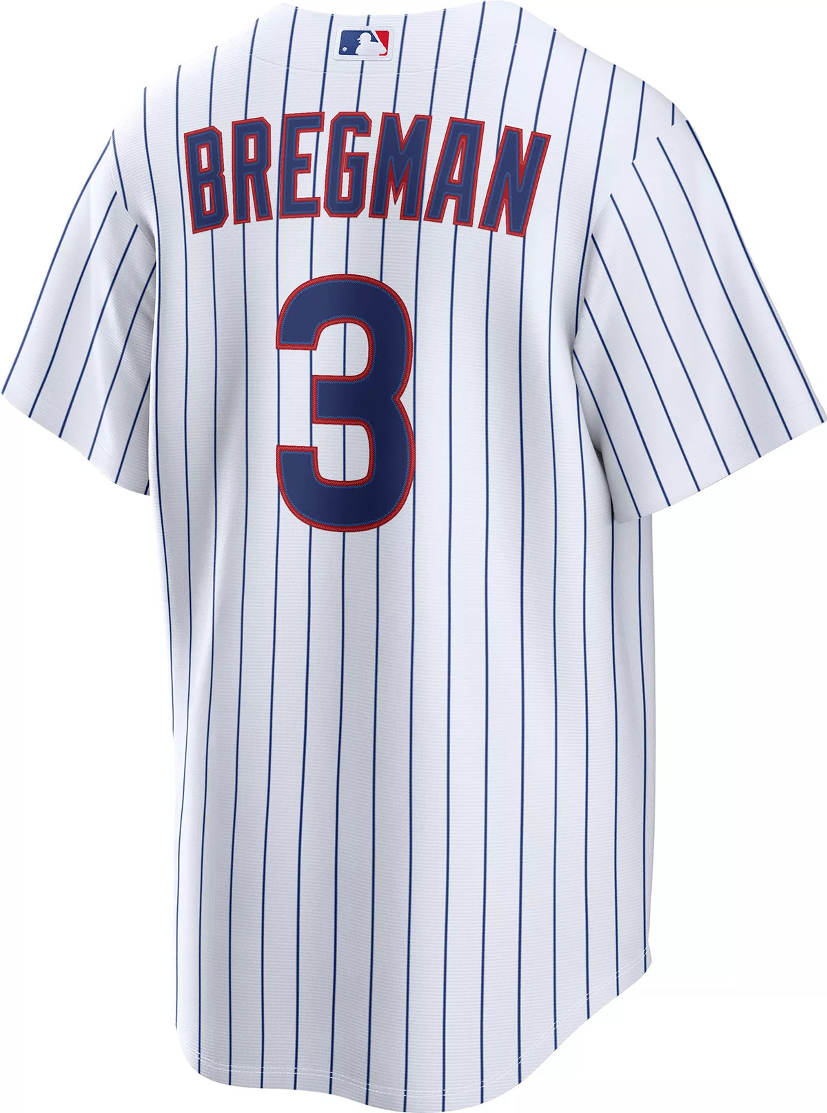 Nike Men's Chicago Cubs Alex Bregman #3 White Home Replica Jersey