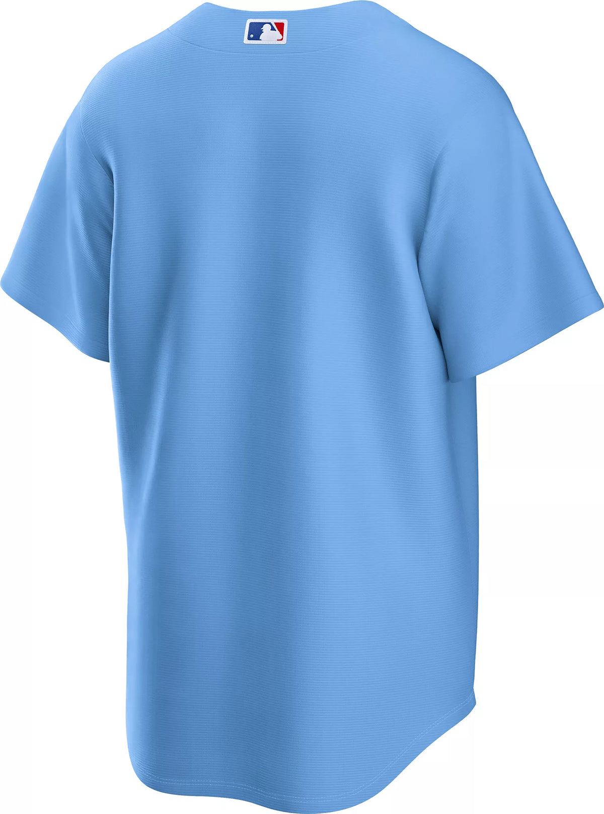 Nike Men's Chicago Cubs Blue Blank Alternate Replica Jersey
