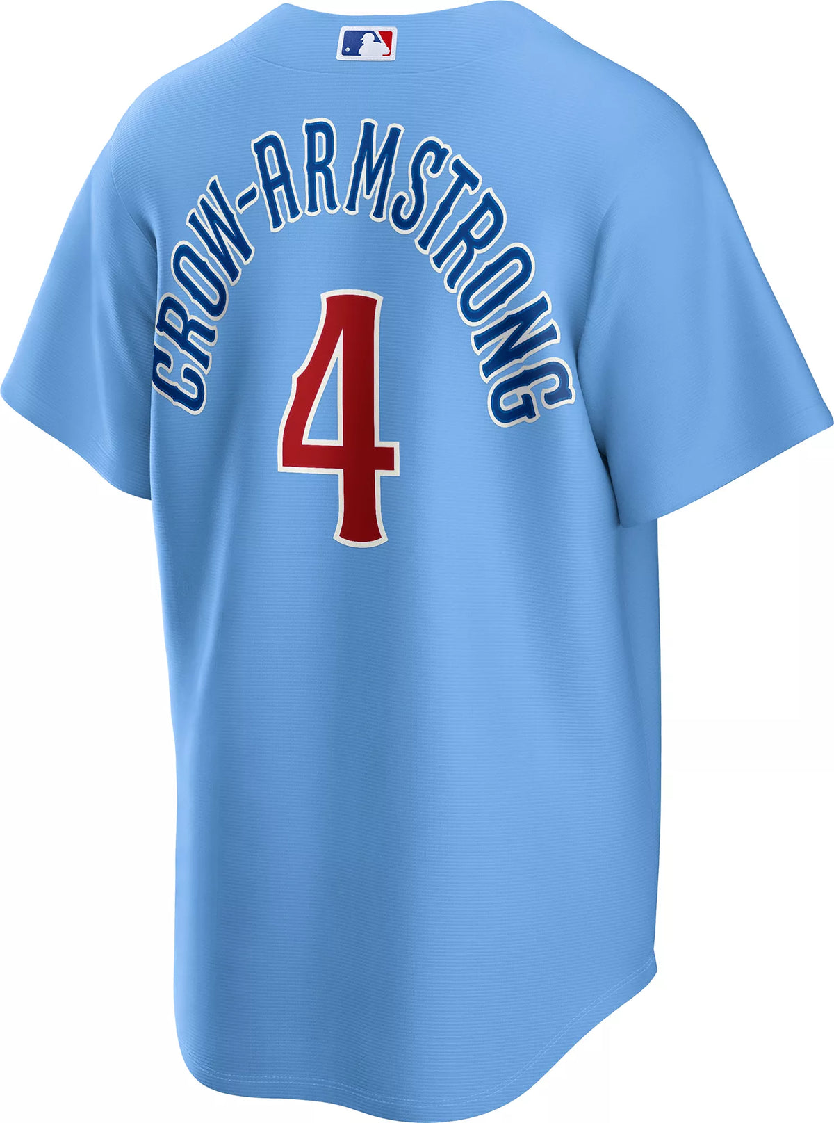 Nike Men's Chicago Cubs Blue Pete Crow-Armstrong #4 Alternate Replica Jersey