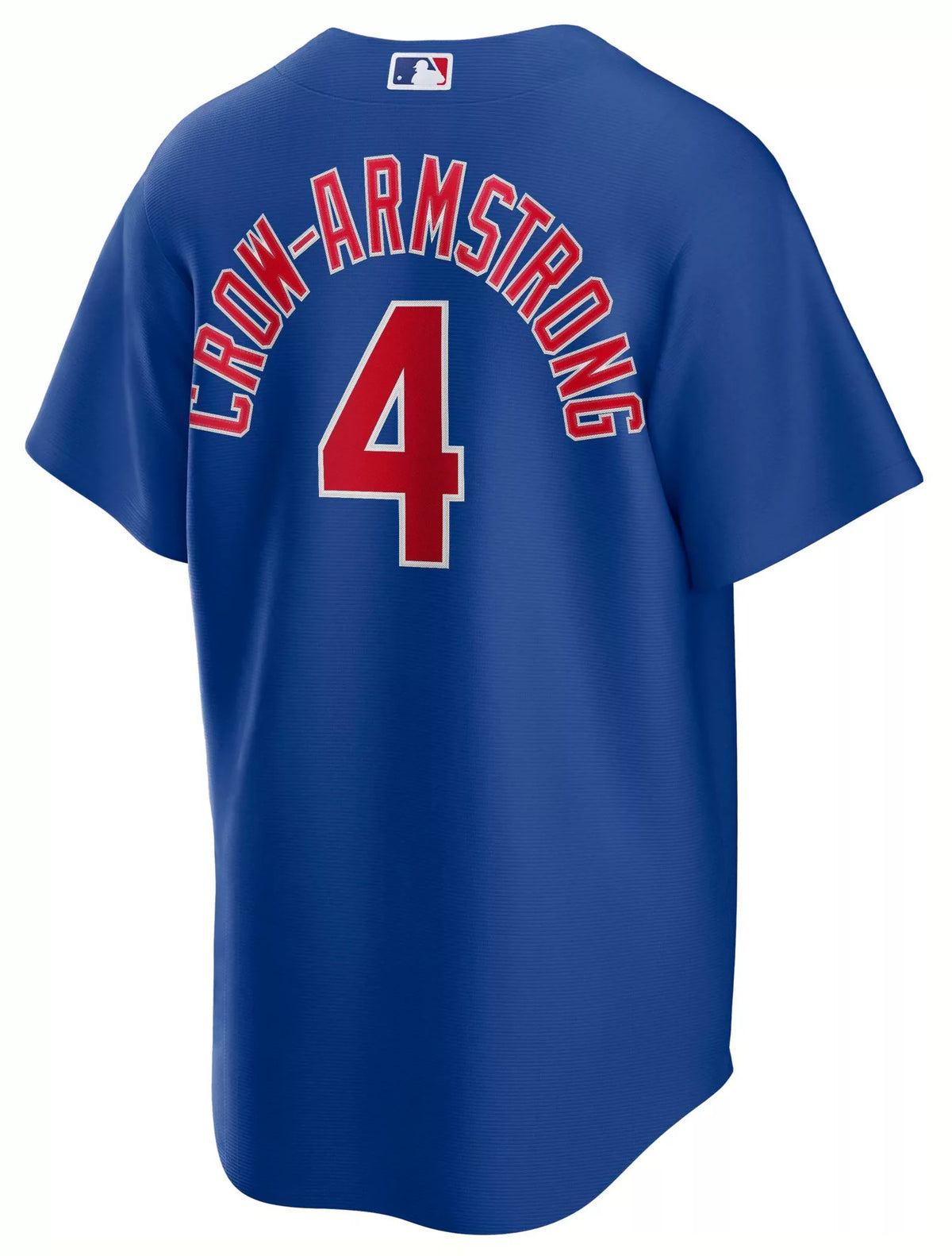 Nike Men's Chicago Cubs Pete Crow-Armstrong #4 Light Blue Replica Home Jersey