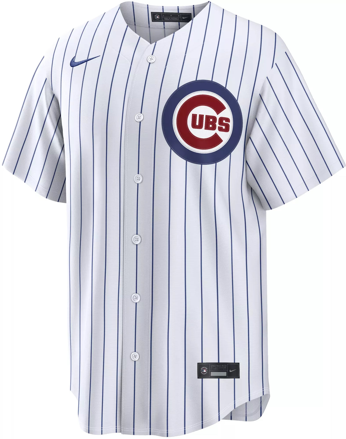 Nike Men's Chicago Cubs White Dansby Swanson #7 Home Replica Jersey