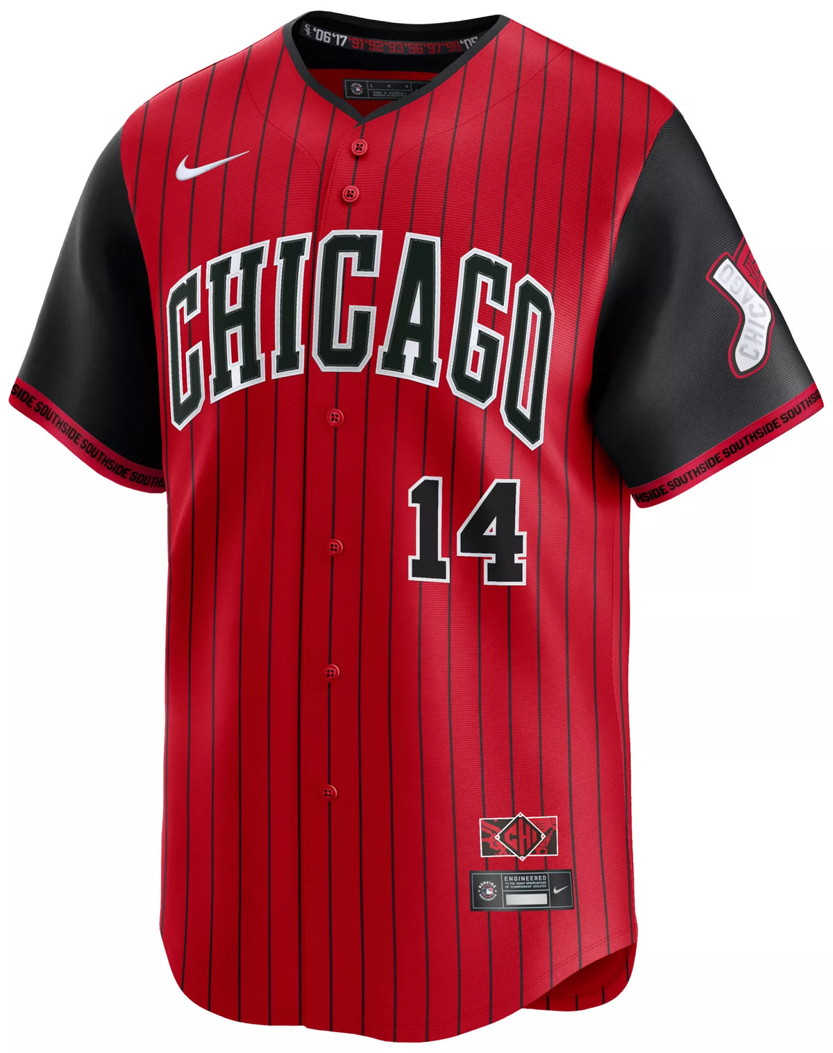 Nike Men's Chicago White Sox Paul Konerko #14 Red Limited Jersey