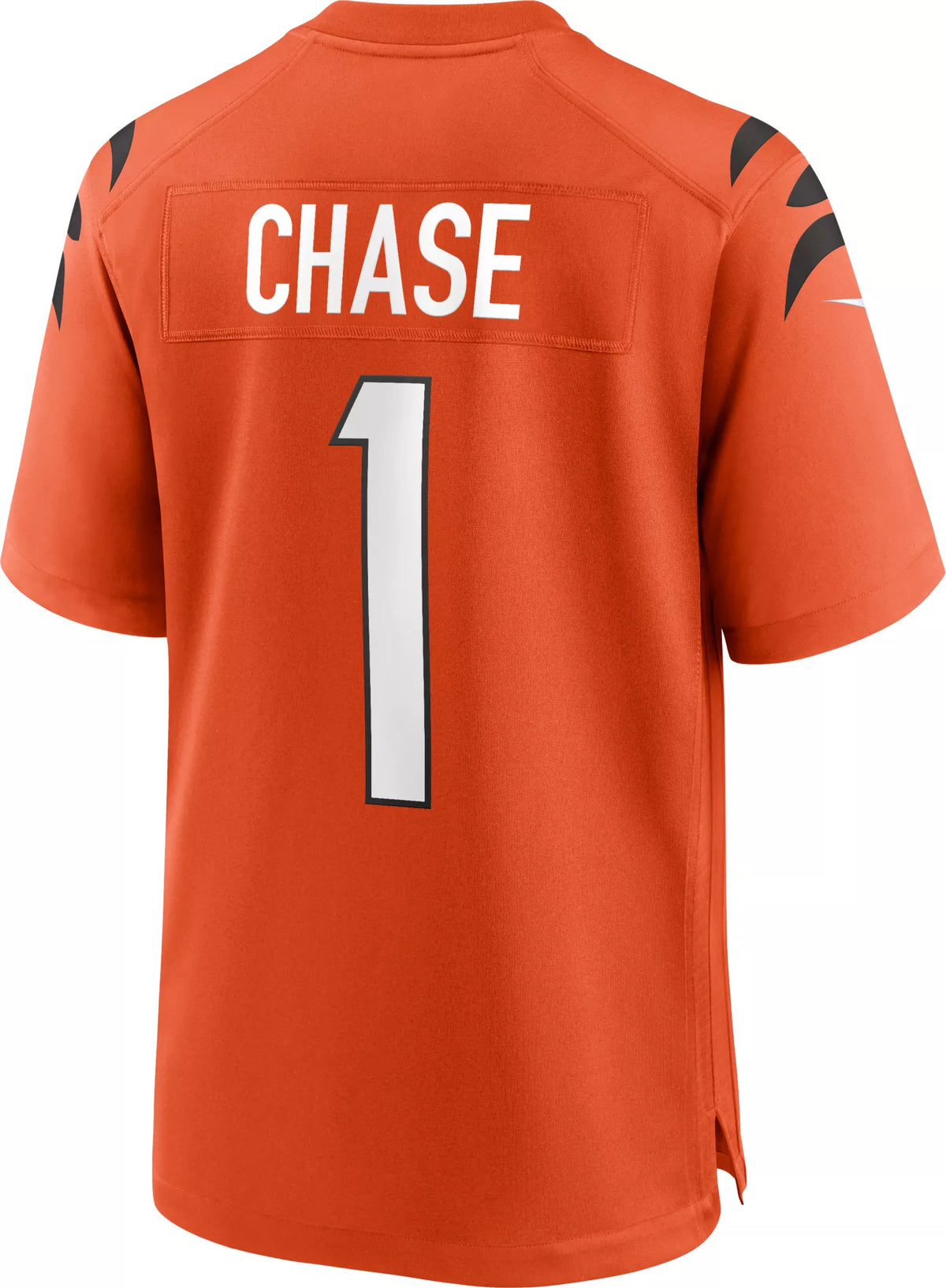 Nike Men's Cincinnati Bengals Ja&'Marr Chase #1 Orange Game Jersey