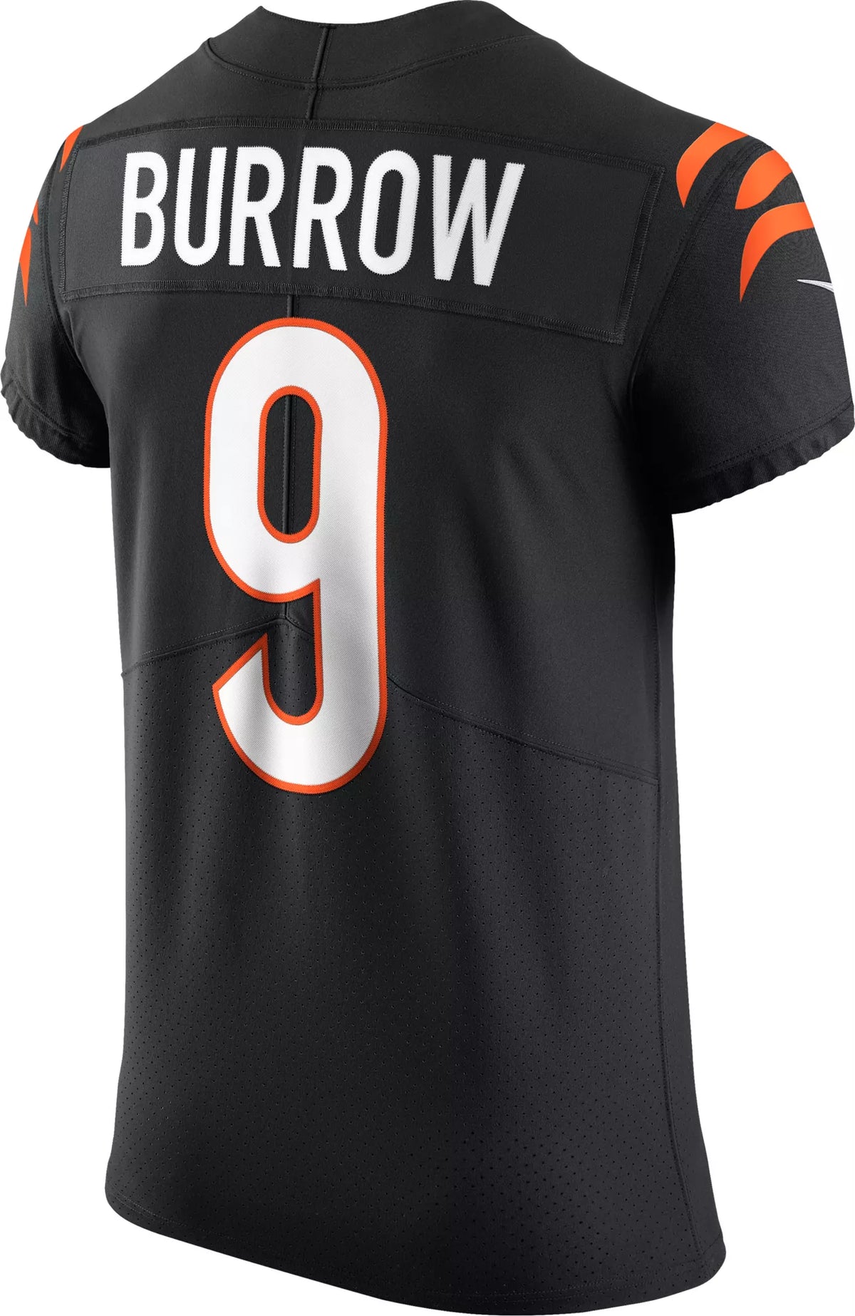 Nike Men's Cincinnati Bengals Joe Burrow #9 Black Elite Jersey