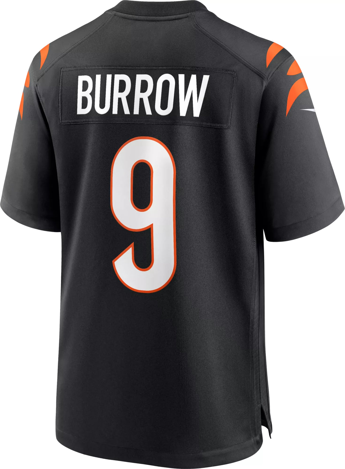 Nike Men's Cincinnati Bengals Joe Burrow #9 Black Game Jersey