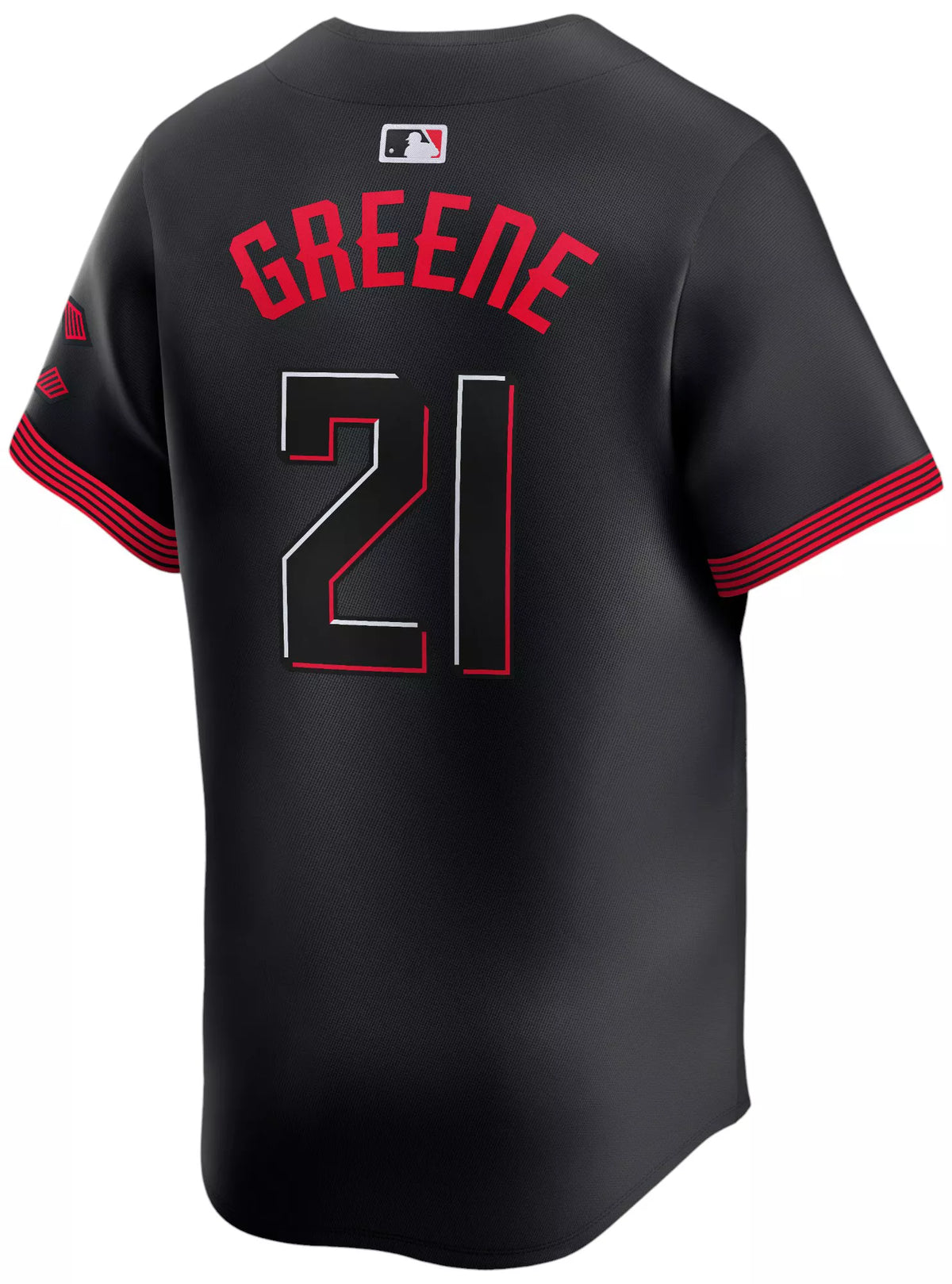 Nike Men's Cincinnati Reds City Connect Hunter Greene #21 Limited Vapor Jersey