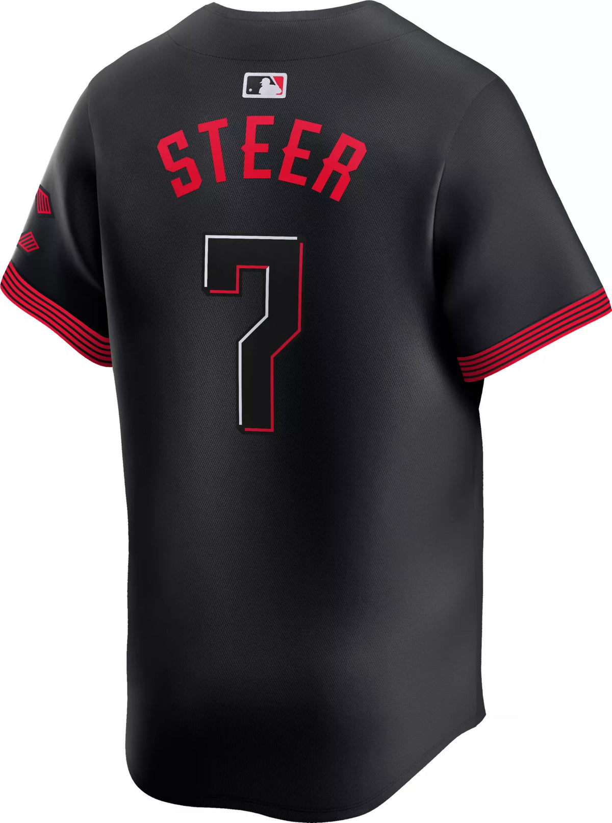Nike Men's Cincinnati Reds City Connect Spencer Steer #7 Limited Vapor Jersey